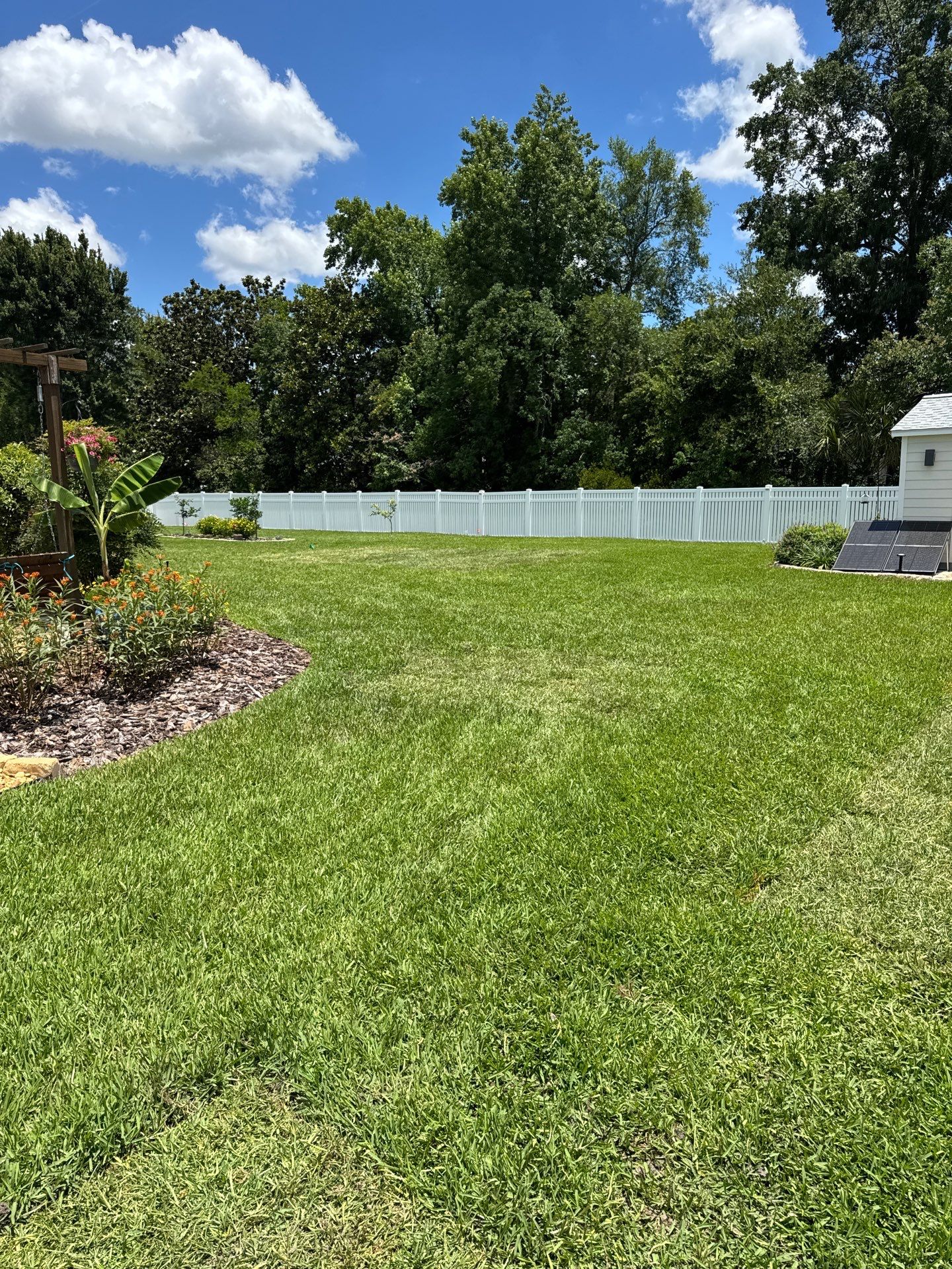 Deerwood Resident | Sod Install by ProGreen Services