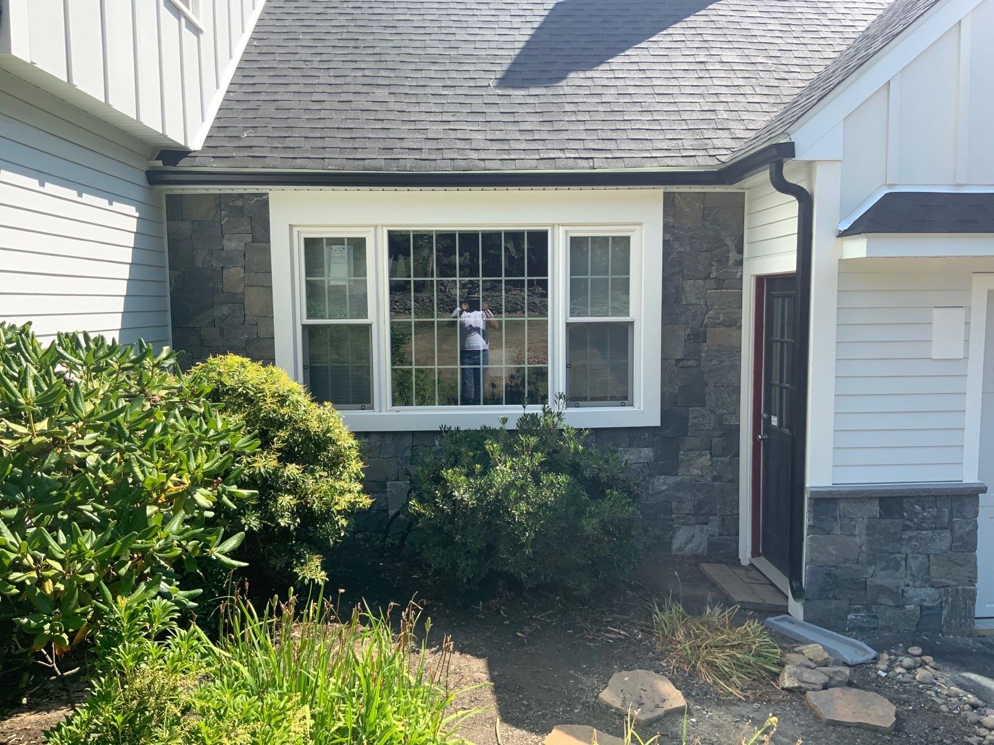 Siding Installation using James Hardie by UBrothers Construction
