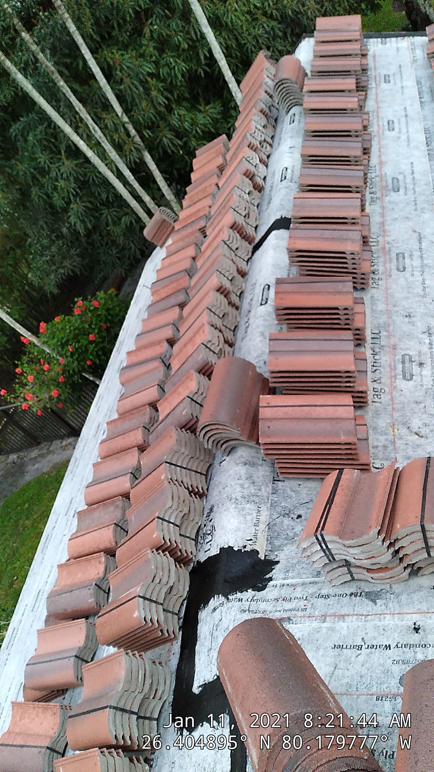 Residential Roofing Installation using WestLake Roofing Tile by BLUES BROTHERS CONSTRUCTION CORP