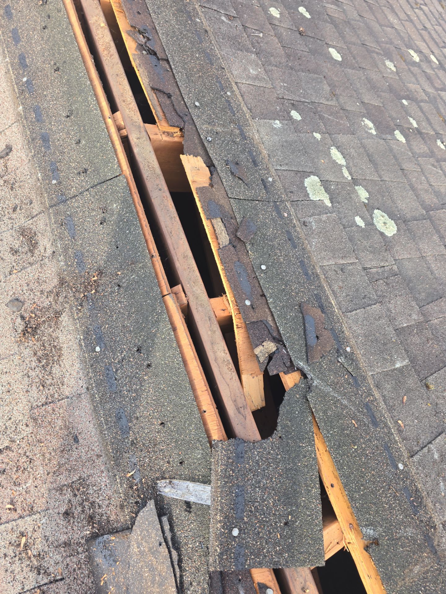 Residential Roofing Installation using Owens Corning Duration Driftwood Siding Installation Using Cedar Impressions Pacific Blue by A Plus Exterior