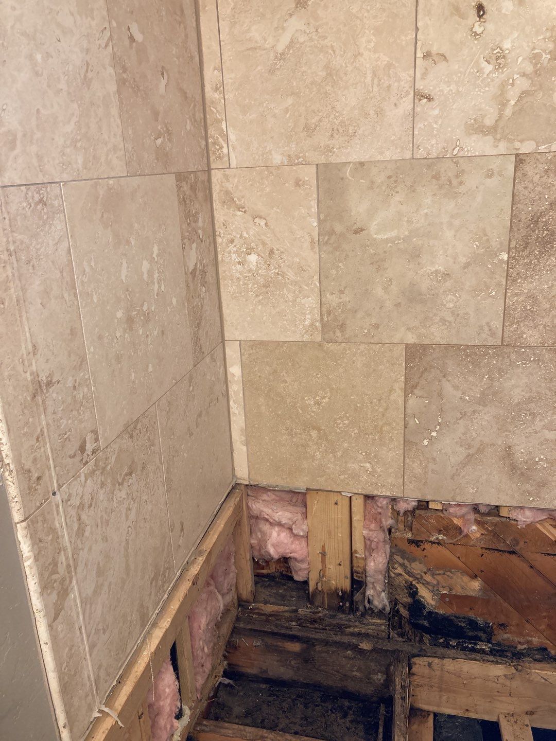 Mold Remediation in Bathroom by Accountable Home Services