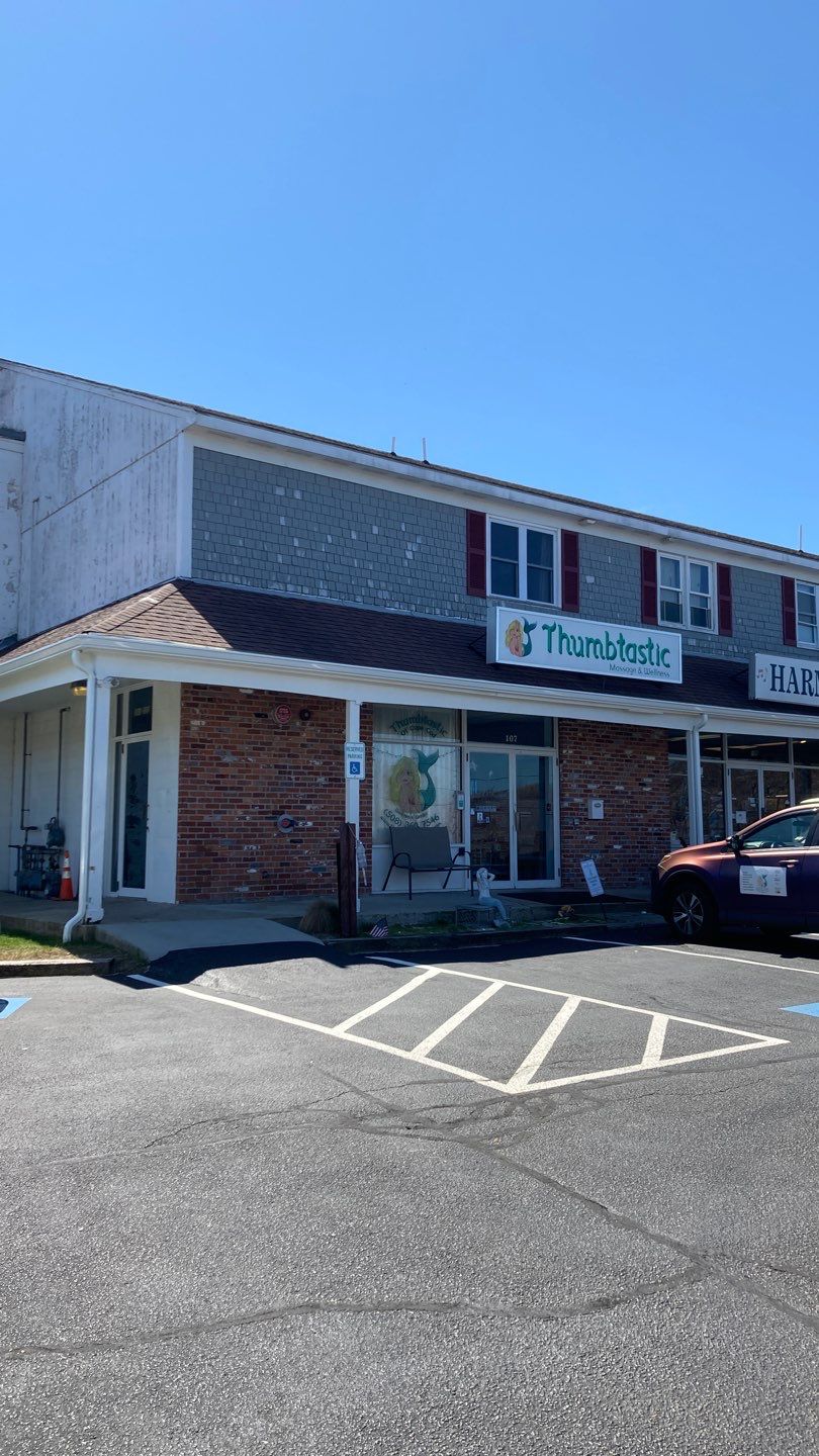 Gutter Installation using 6" K-Style Aluminum Gutter at The Falmouth Trade Center by Gutter Pro Enterprises