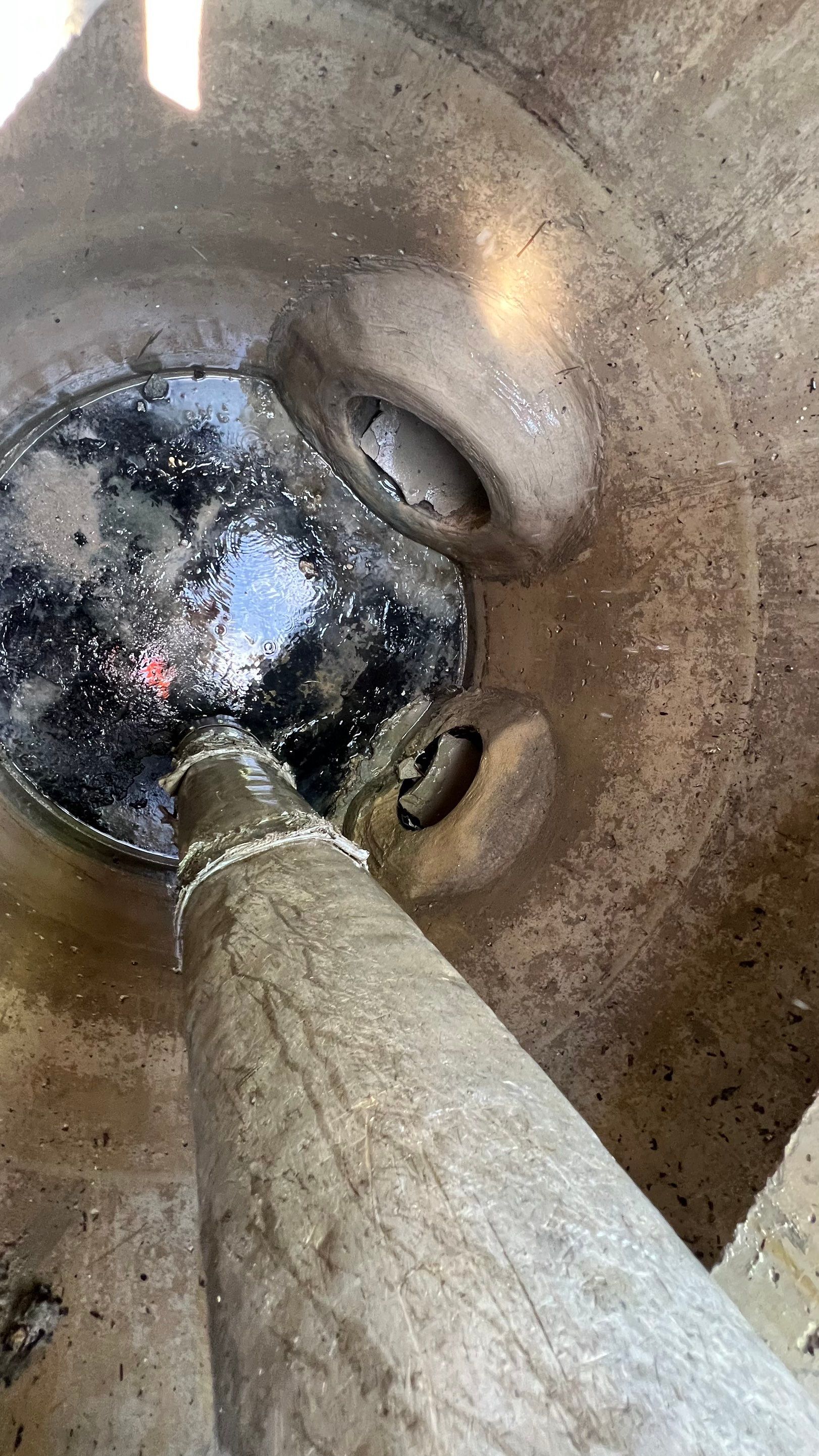 New Construction Stormwater Catch Basin Cleaning by APS Power & Water