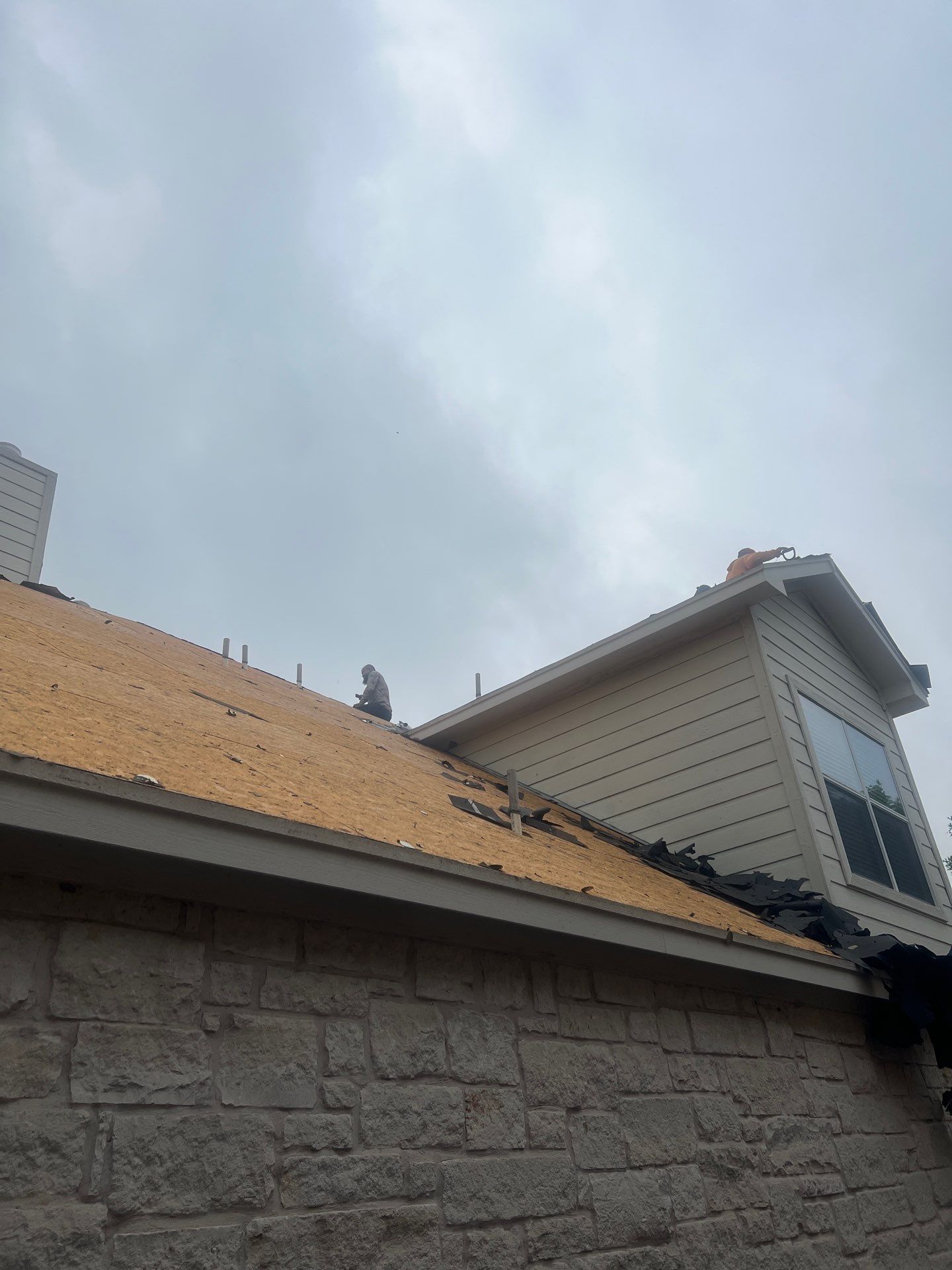 Project in Austin by Rhino Roofing and General Contracting, LLC
