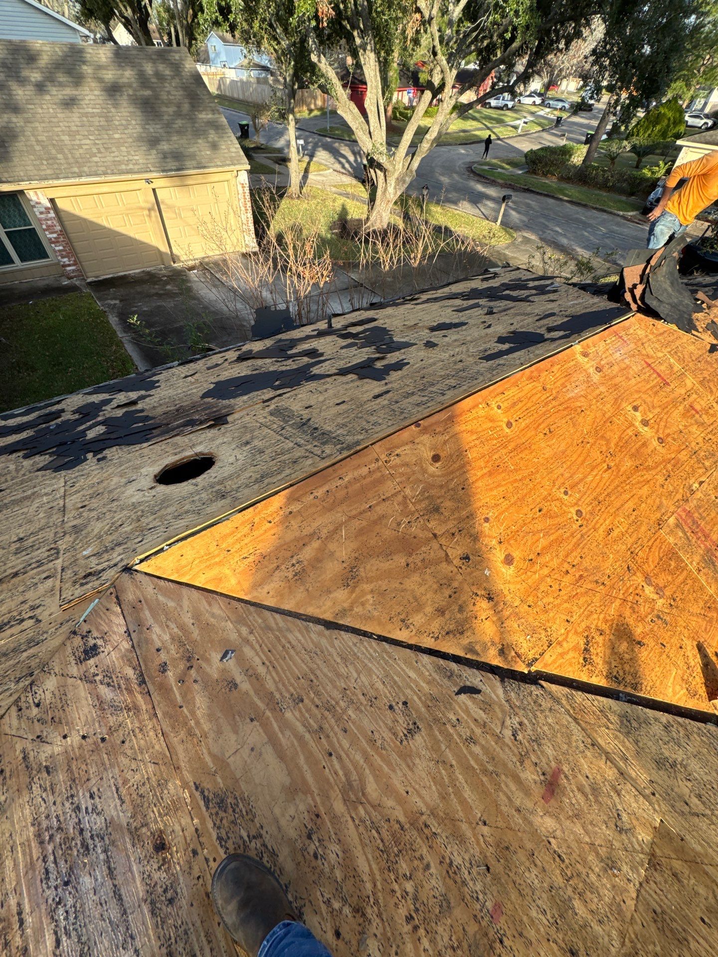 Roof Replacement Missouri City by Roof Repair Company