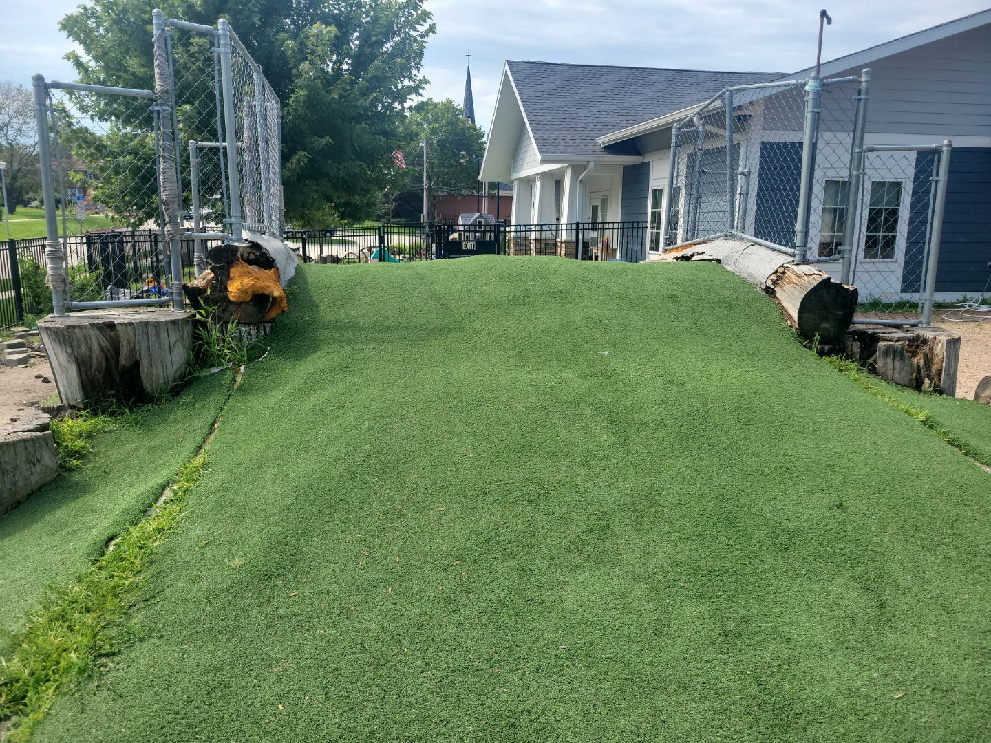CDC Turf & Playground Project. by New Horizon Landscapes