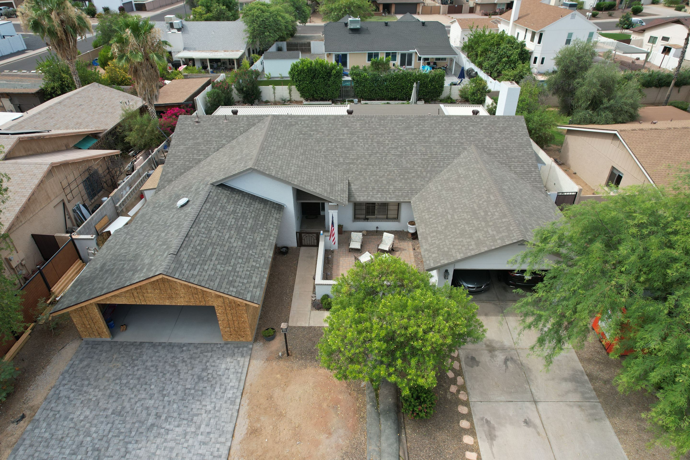 Project in Scottsdale, AZ by Showtime Roofing & Coatings LLC