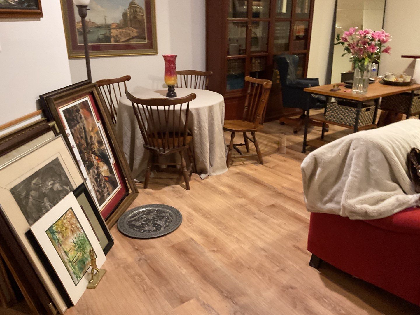 Flooring Installation using Laminate floors Installtion  by Alpha Design Services