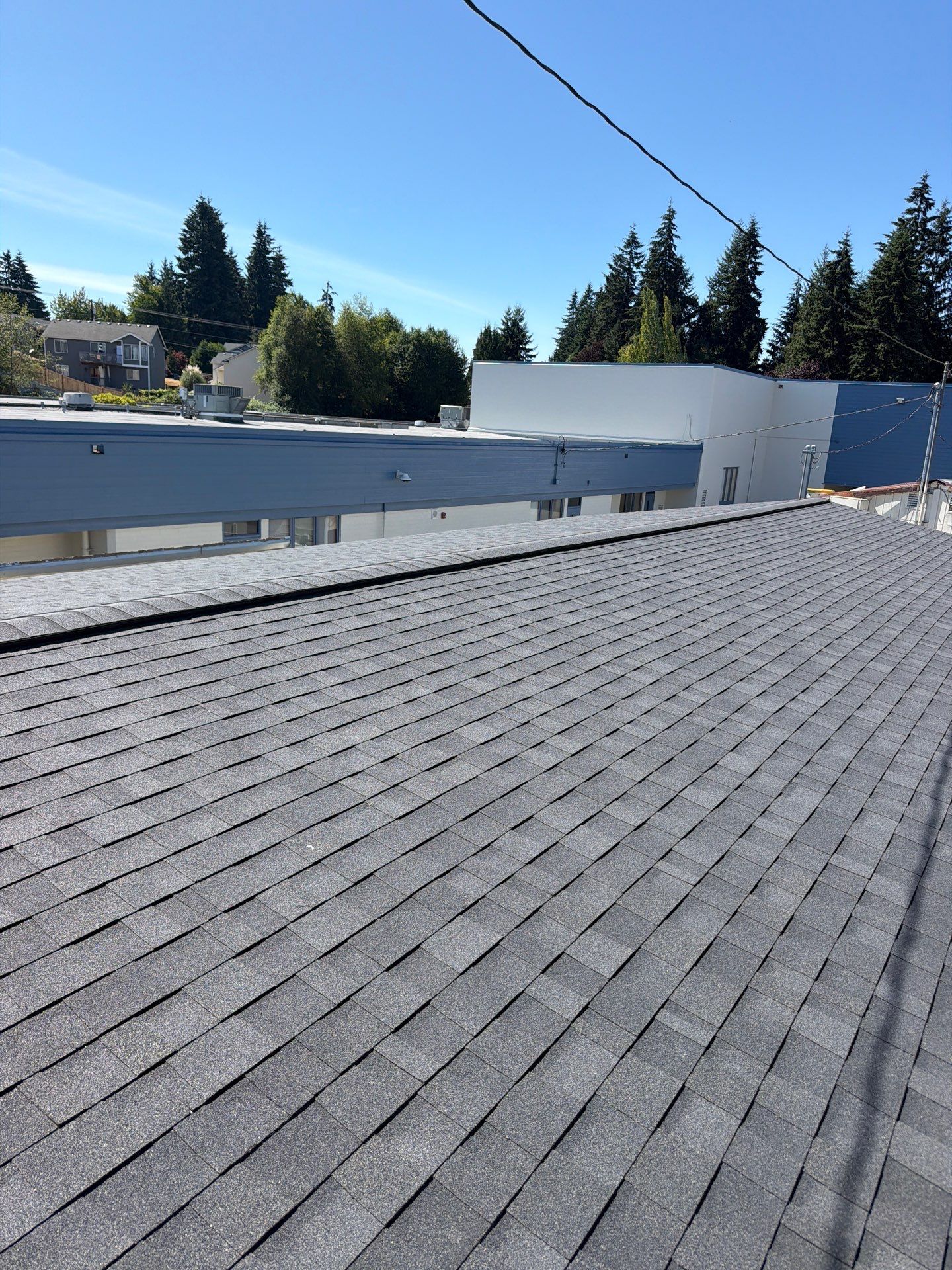 Residential Roofing Installation using GAF HDZ Shingles by Roofing Formula LLC