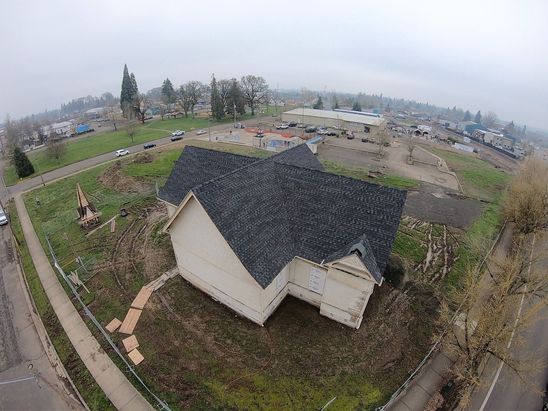 Cumberland Community Events Center by Orezona Building & Roofing Company, Inc.
