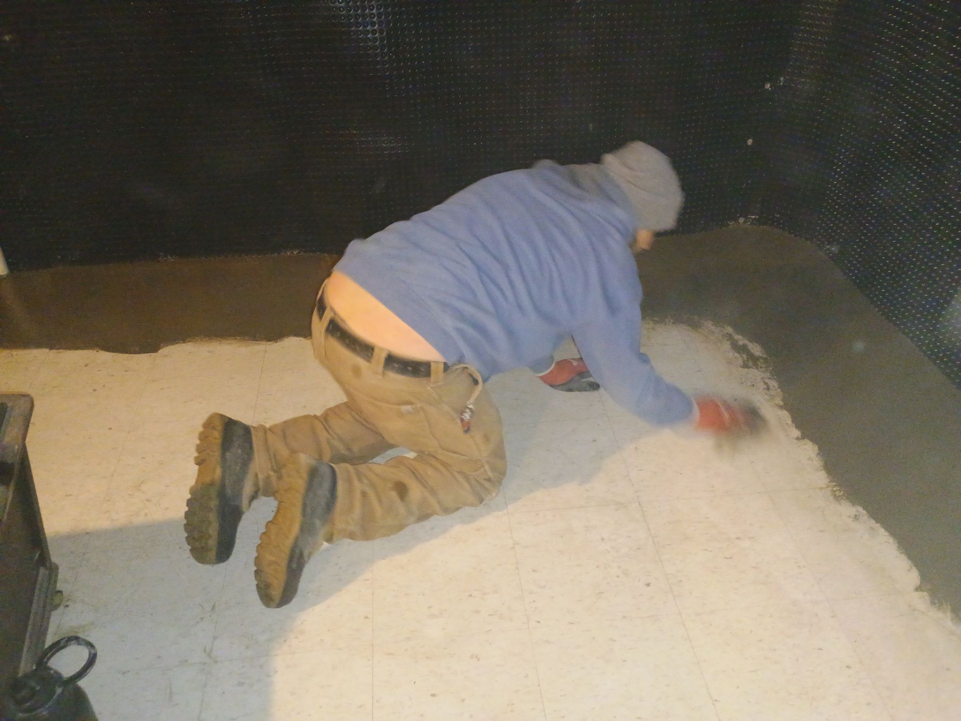 Interior Drain Tile & Wall Drainage in St. Paul, MN by Waterproofing Northeast