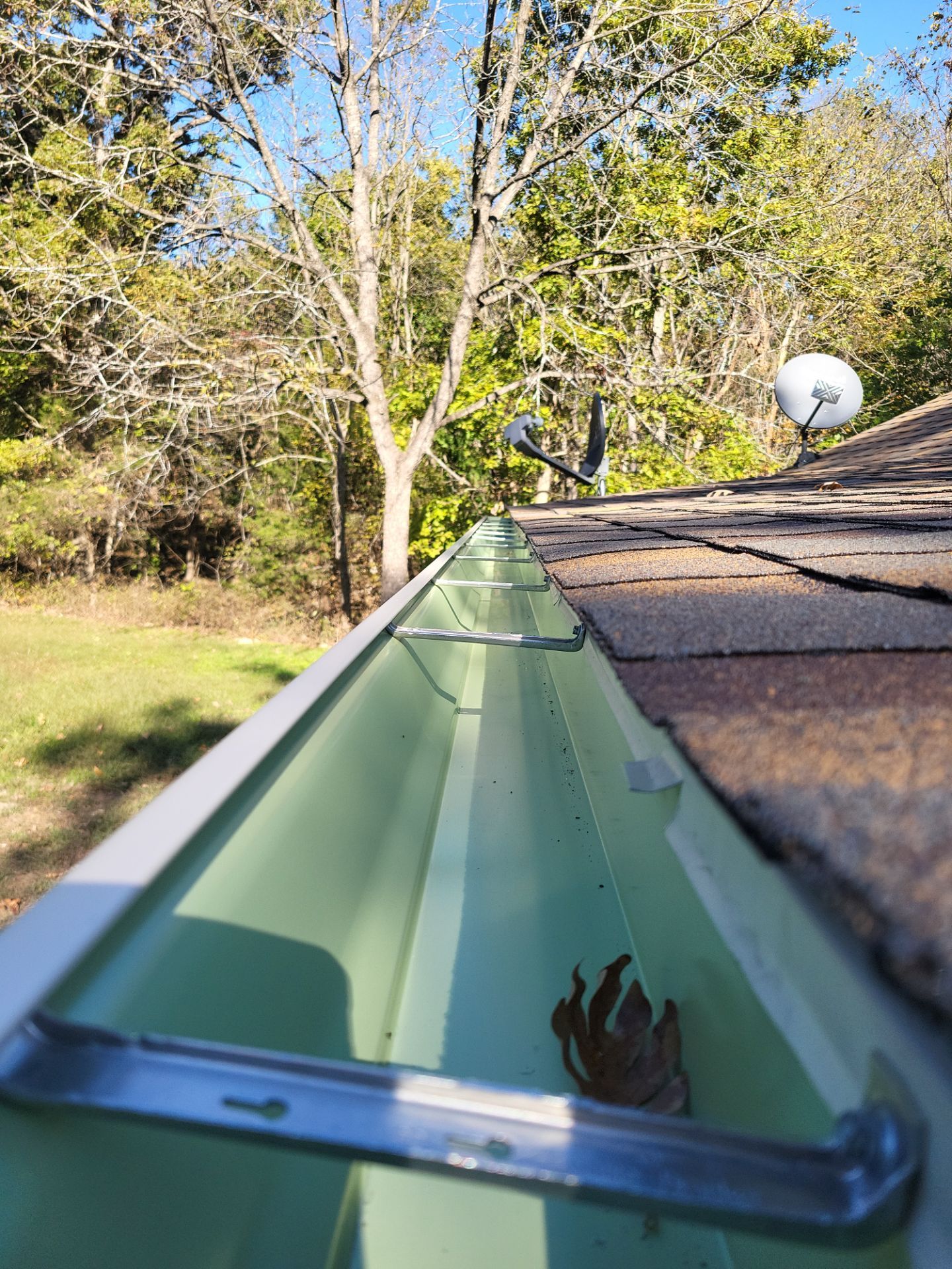 Residential Roofing + Gutters & Downspouts Install  by Titan Commercial & Residential Roofing 