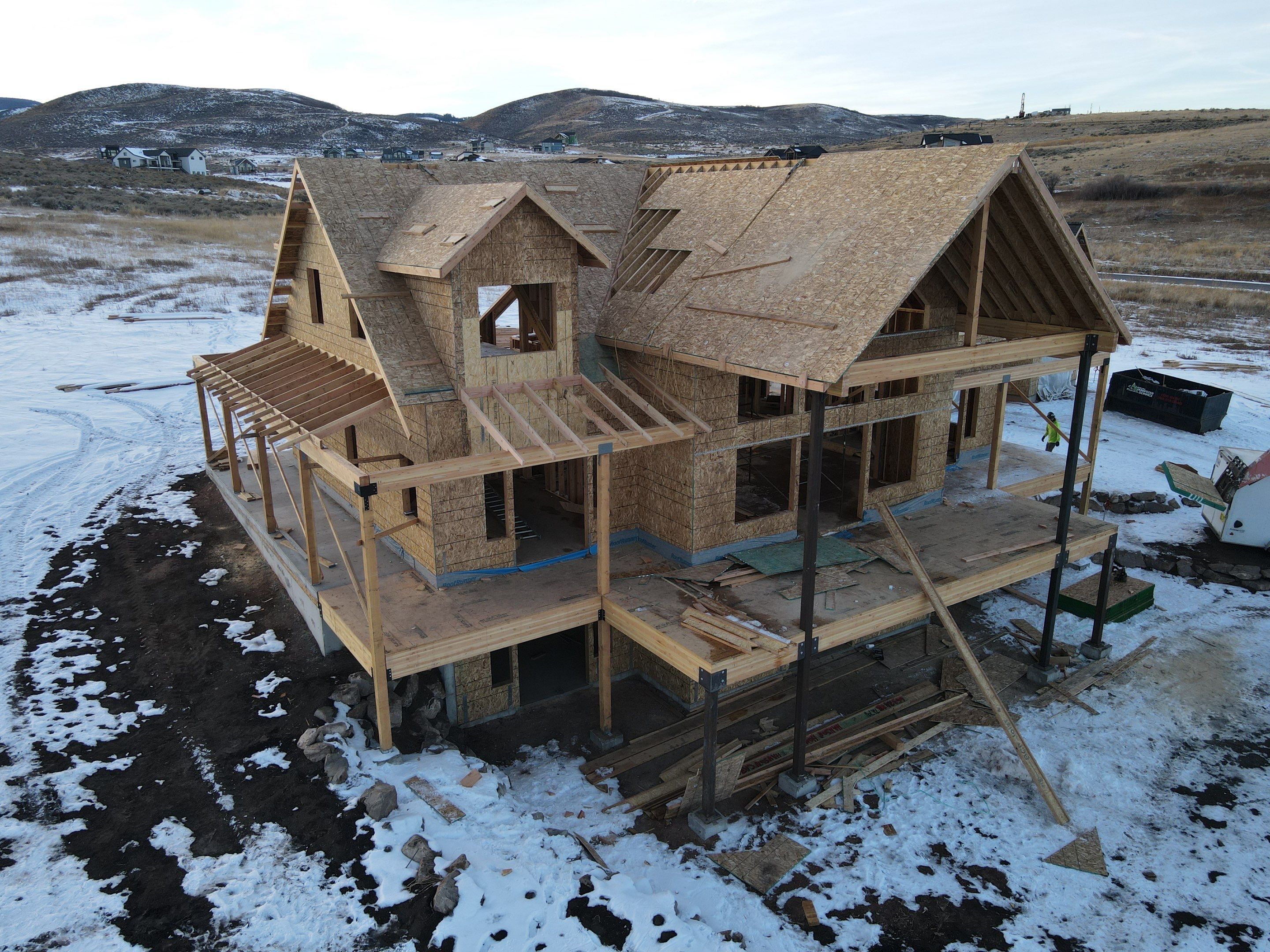 Project in Fish Haven by Hall Homes Construction LLC