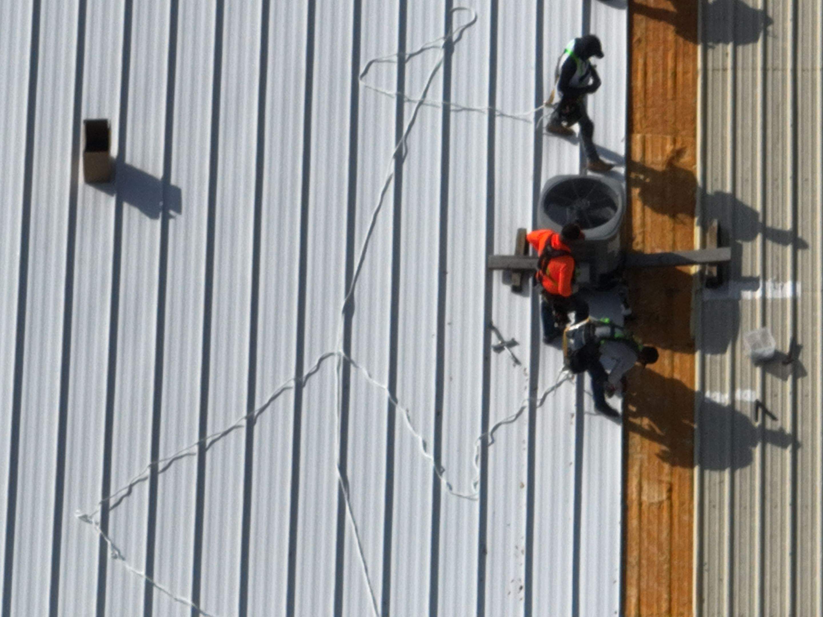 Standing Seam Commercial Roofing  by 3:16 Roofing and Construction