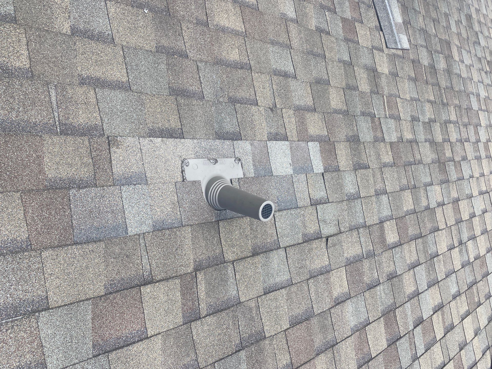 Hail Damage using Owen's Corning Duration (Lifetime) Shingles by Roof Repair Company