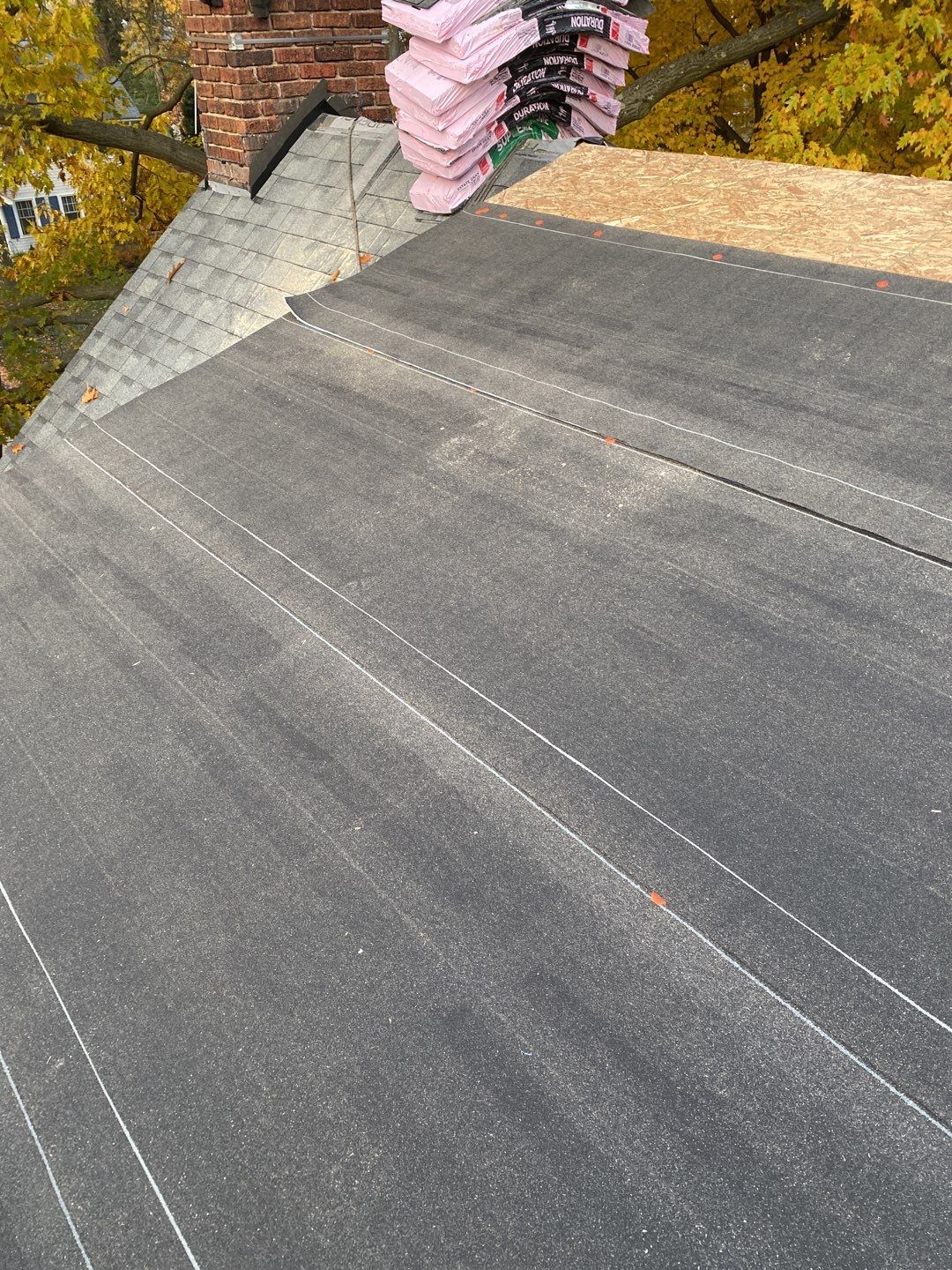 Residential Roofing Installation using Owens Corning Duration, Estate Grey by Absolute Roofing and Construction