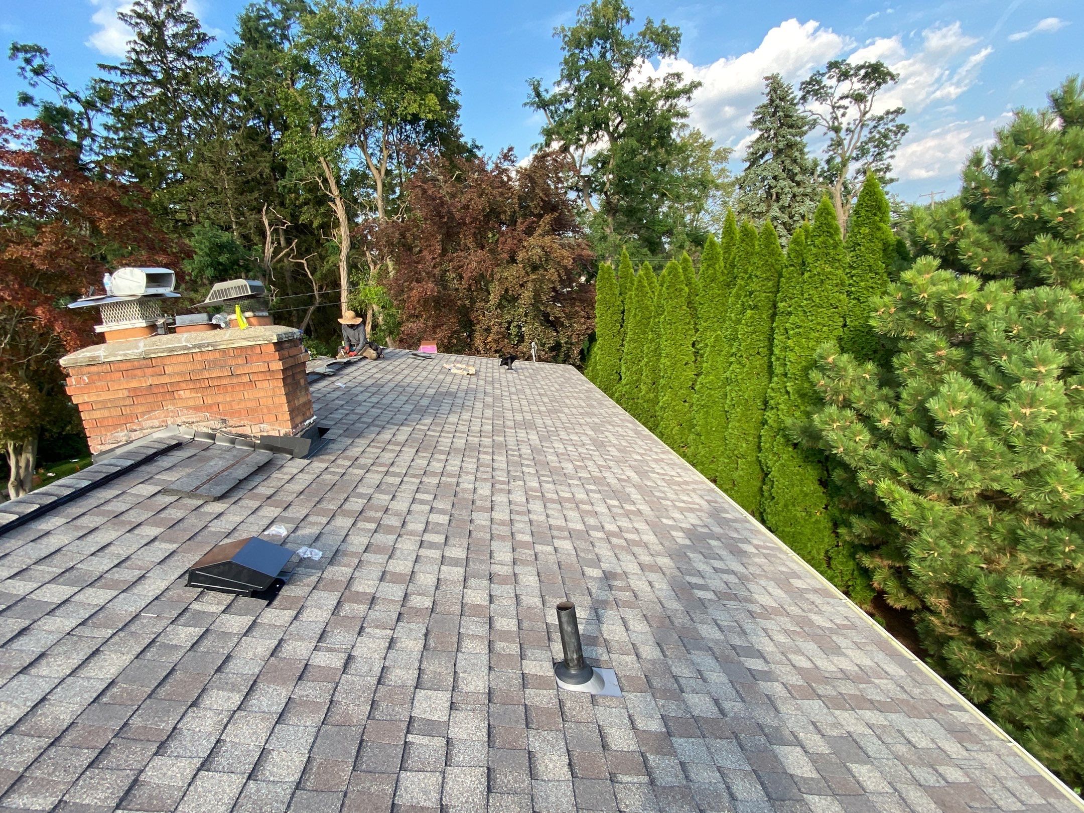 Roof Replacement using CertainTeed Landmark by 180 Contractors