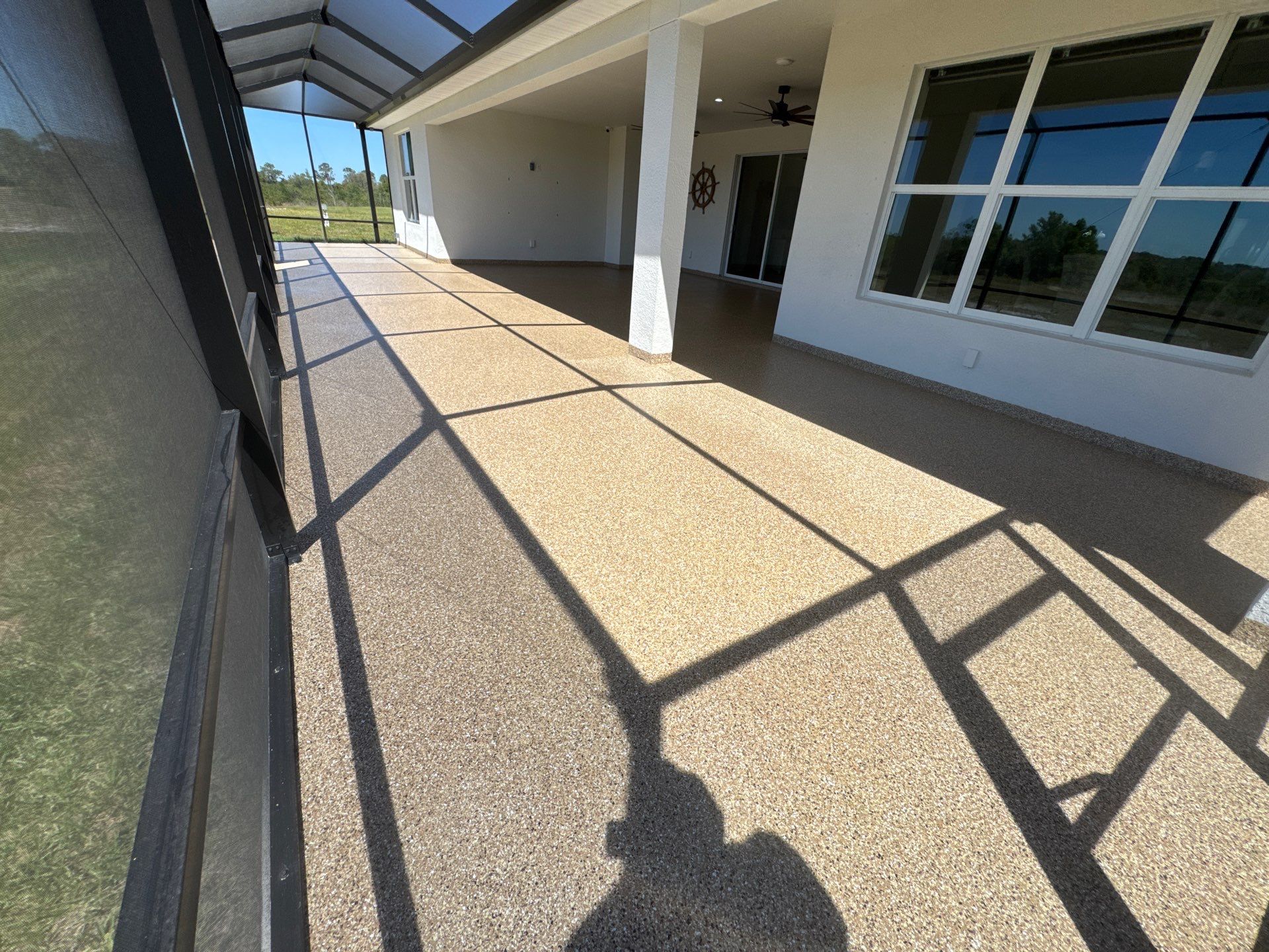 Wimauma Lanai Built to Last! by Performance Floors & Coating