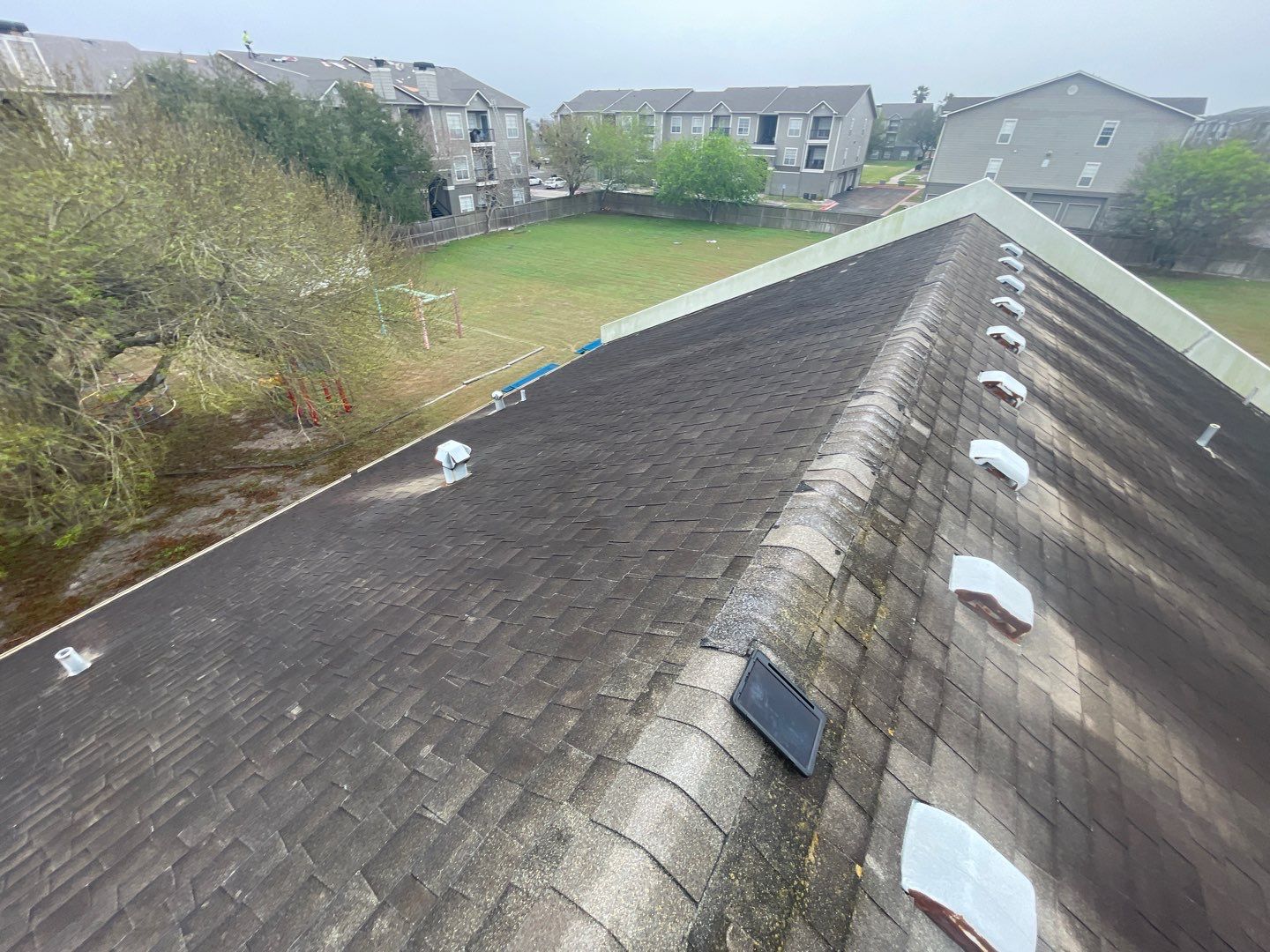 Commercial Roofing Installation using GAF Timberline HDZ by Lighthouse Roofing