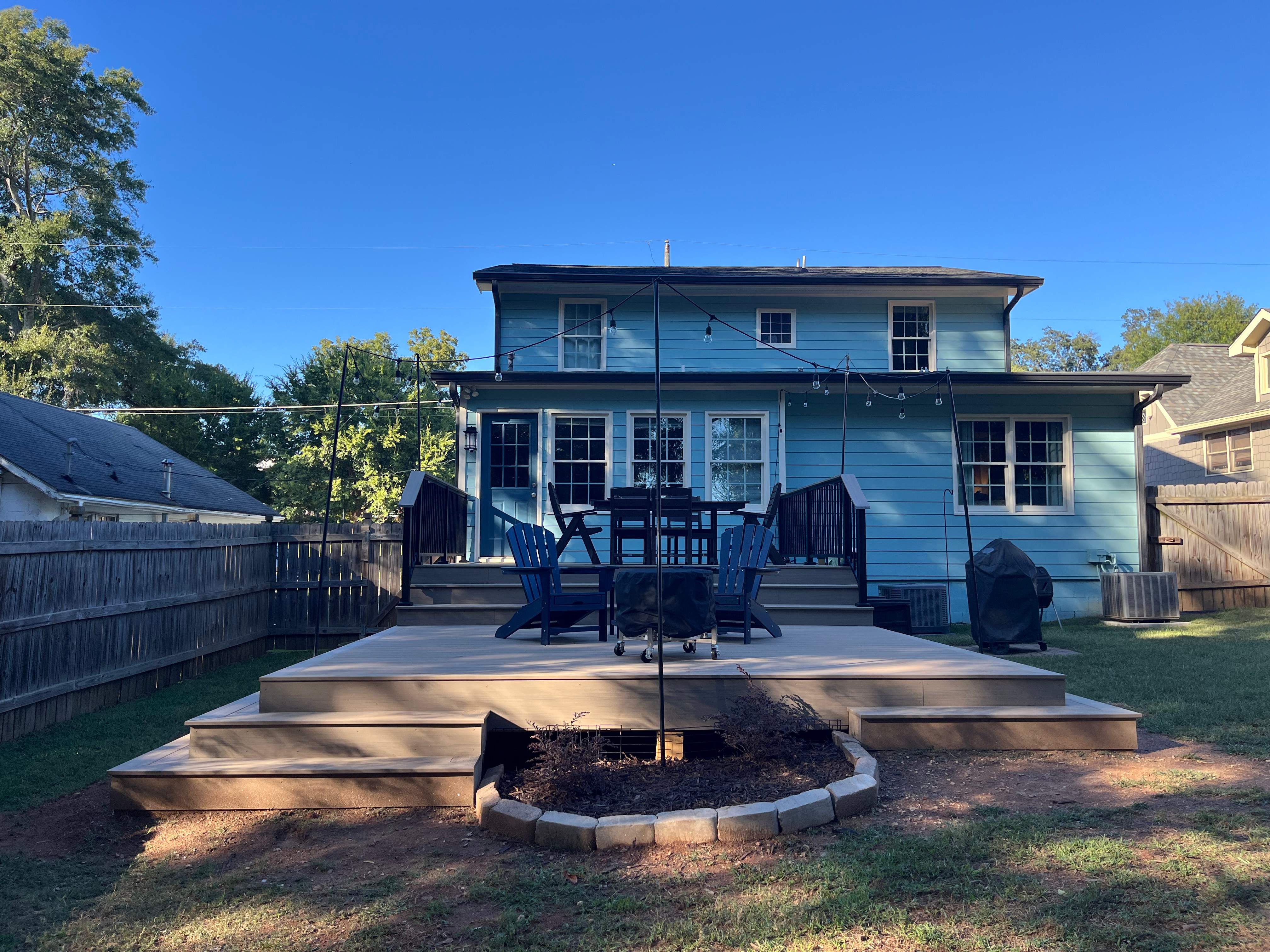 Marietta, GA Upper and Lower Deckorators Deck Rebuild, Porch Resurfaces, Exterior Painting, and more by Nelson Exteriors
