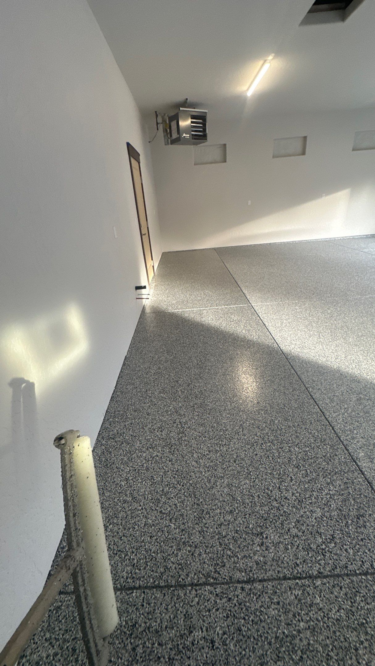 Garage Transformation using Domino by Croc Coatings, LLC