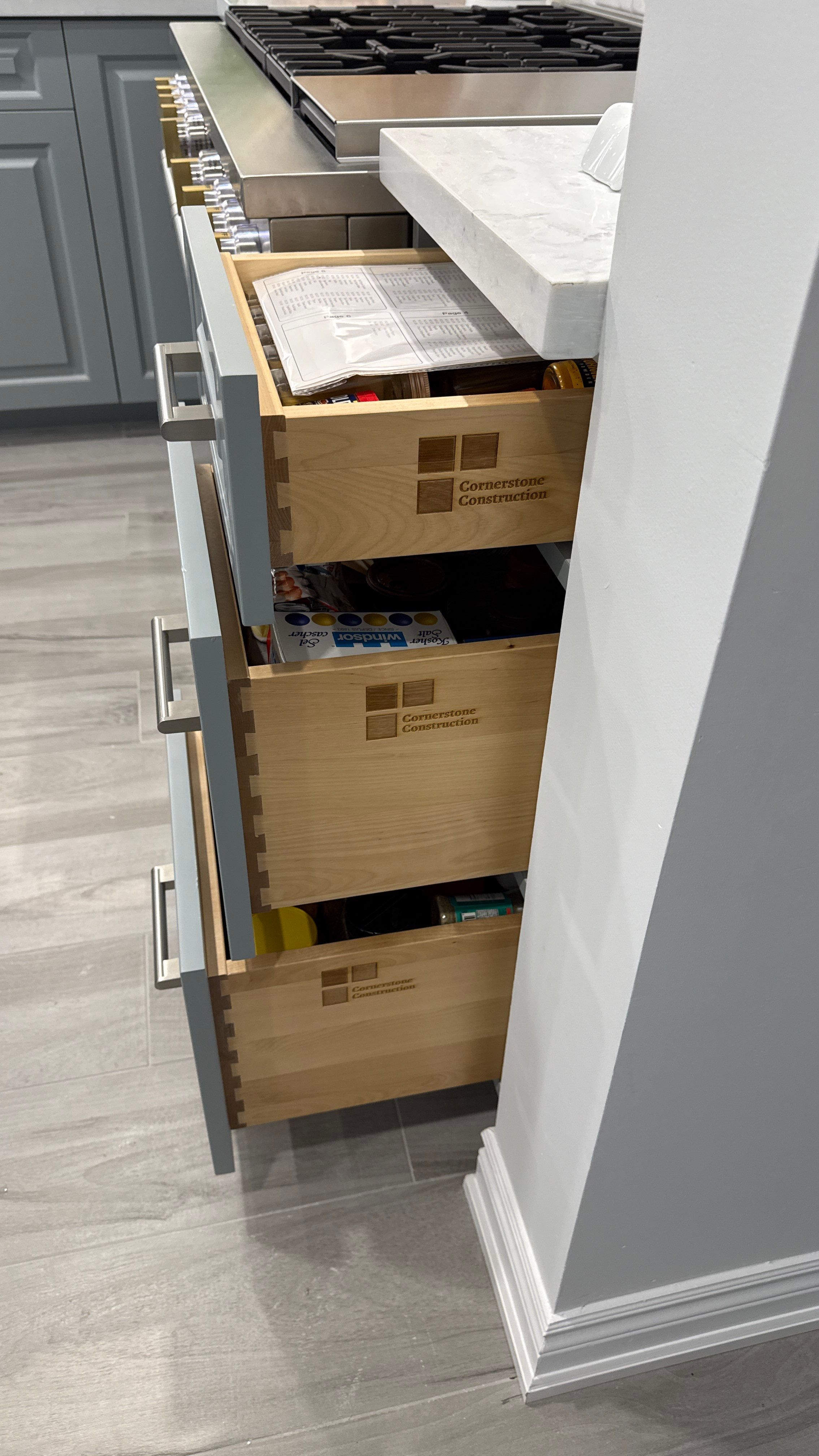 Samuel Kitchen Remodel by Cornerstone Construction