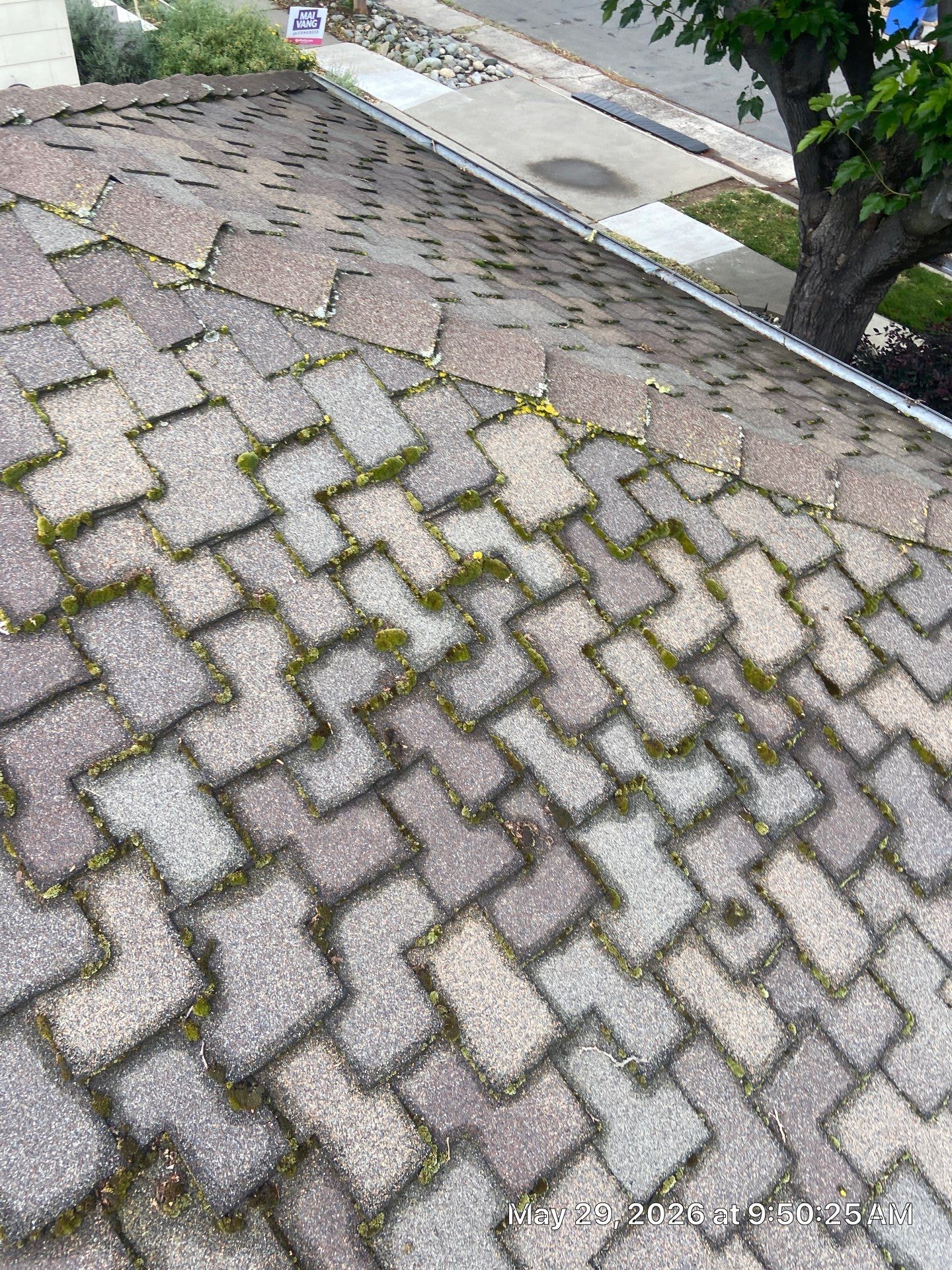 Roof Rejuvenation using Roof Maxx Treatment by Roof Maxx of Folsom
