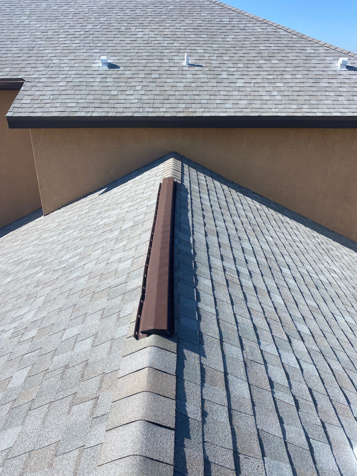 Merritt Island Roof Replacement for Two-Story Home Using Architectural Shingles by Wiedmann Construction & Roofing