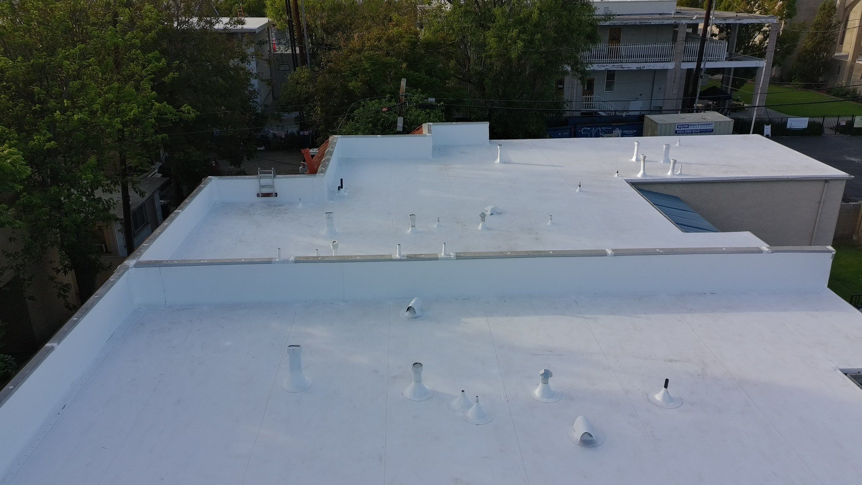 TPO Re-Roof by T&G Roofing