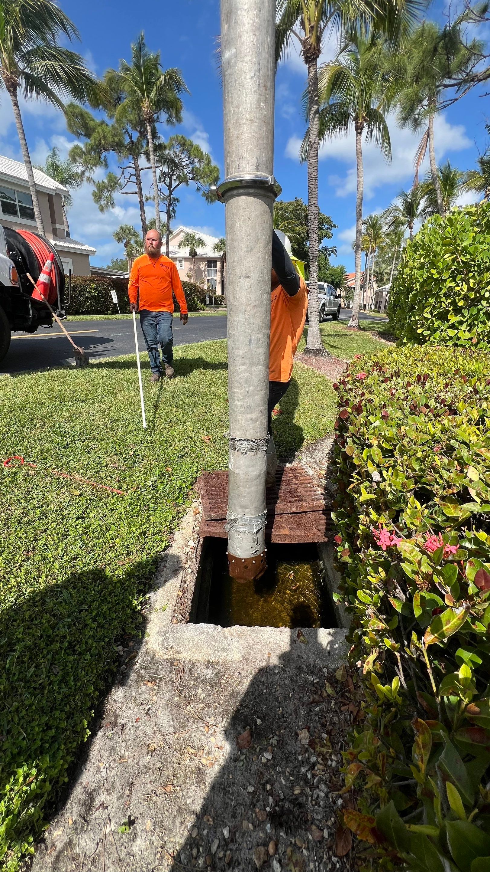 Community Stormwater System Maintenance by APS Power & Water