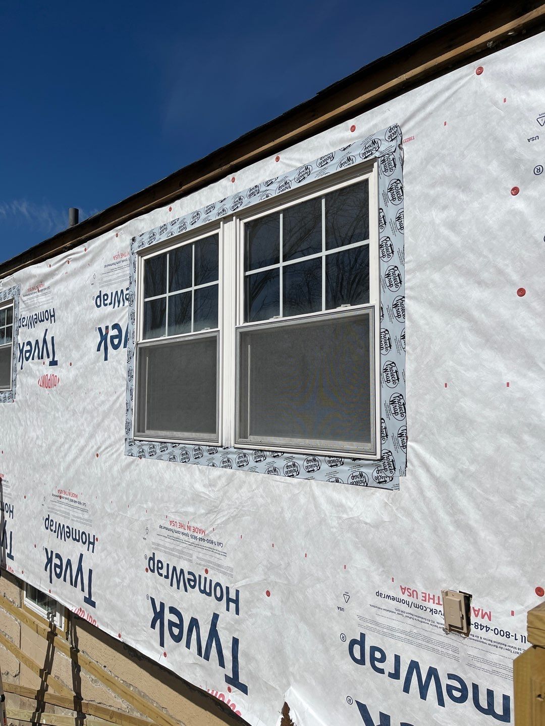 Exterior remodel by Nitro Roofing and Construction