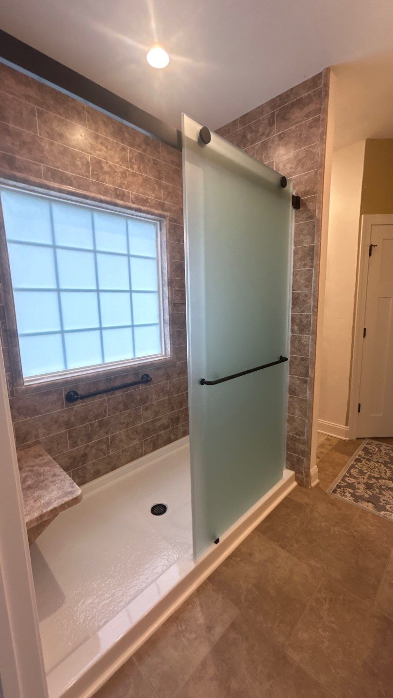 Shower Renovation by BathPlanet SW Virginia