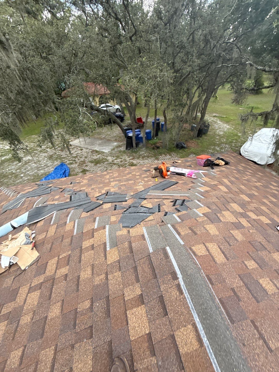 Project in Tarpon Springs 34688 by Mitchell Roofing Company LLC