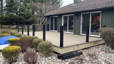 Deck Resurfacing in Washington Township, New Jersey