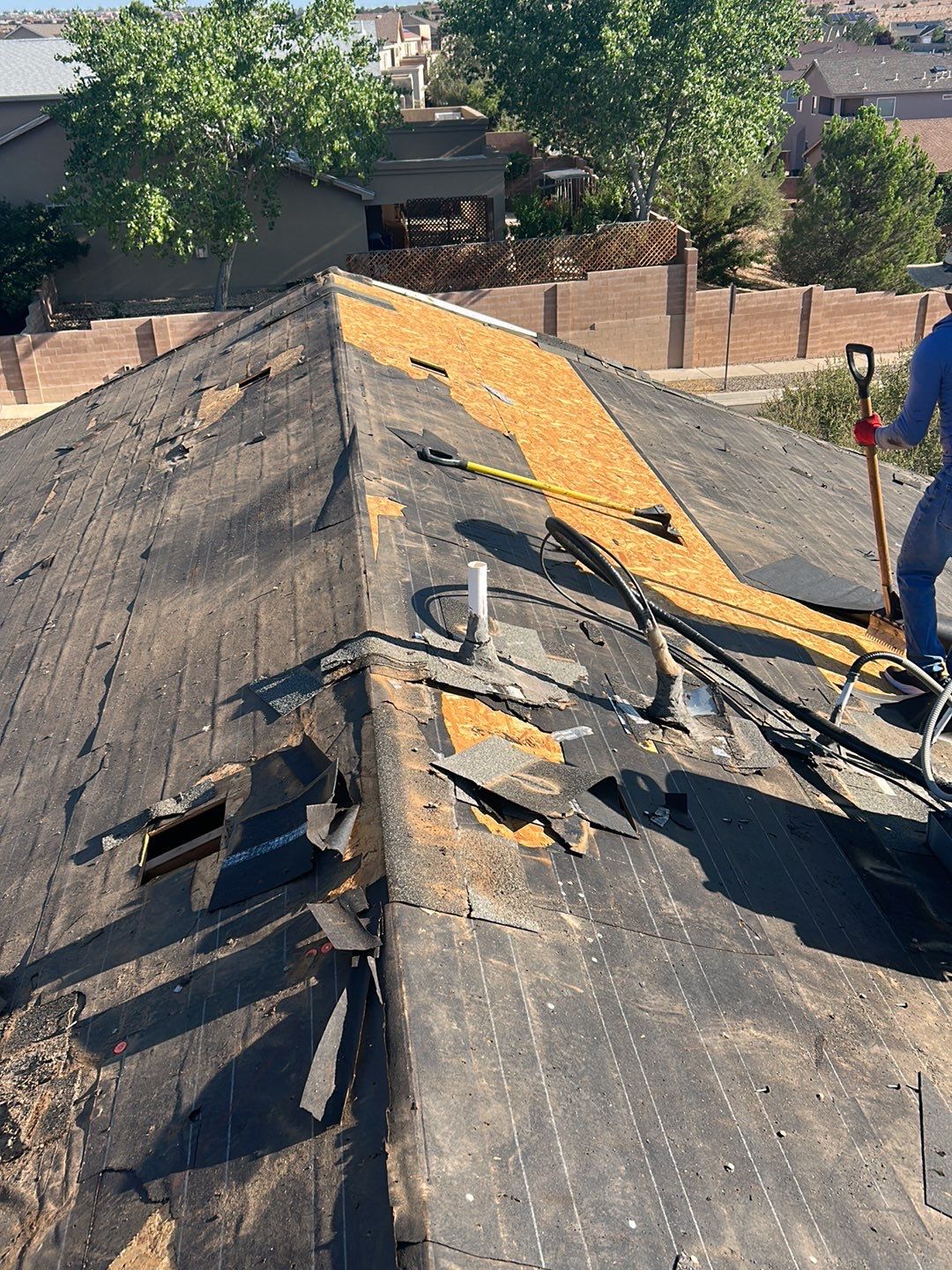 Brownwood Shingles by Reimagine Roofing