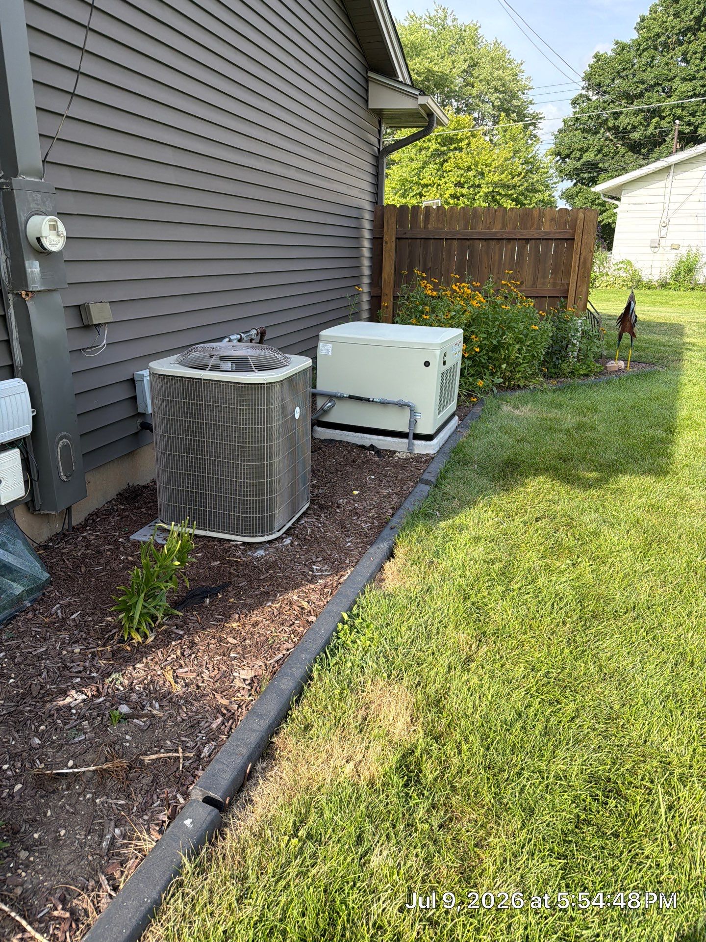 Cummins QuietConnect 13kW Standby Generator Installation – Genoa, IL | GSHA Services, LTD by GSHA Services LTD