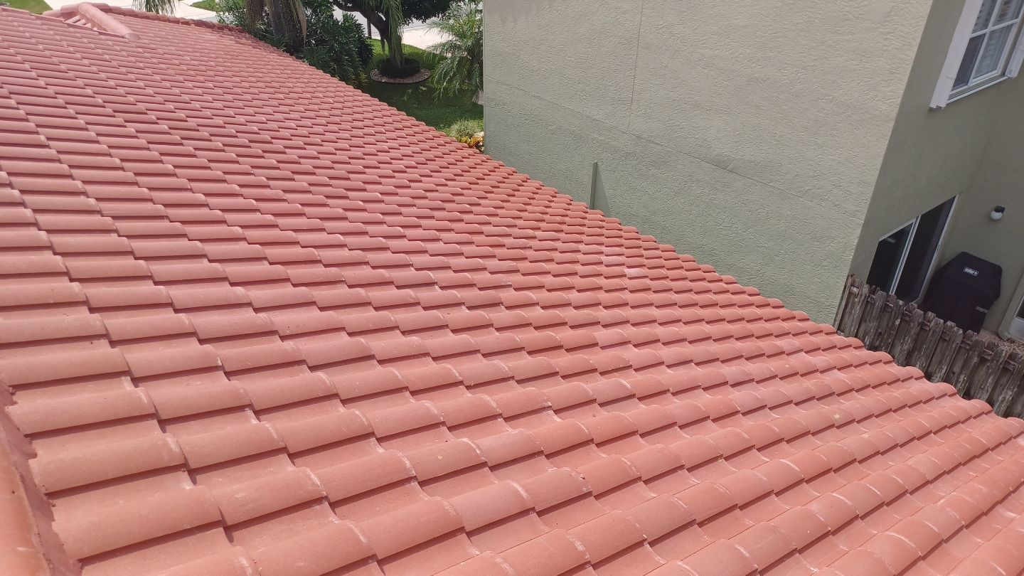 Residential Roofing Installation using Eagle Roofing Tile by BLUES BROTHERS ROOFING