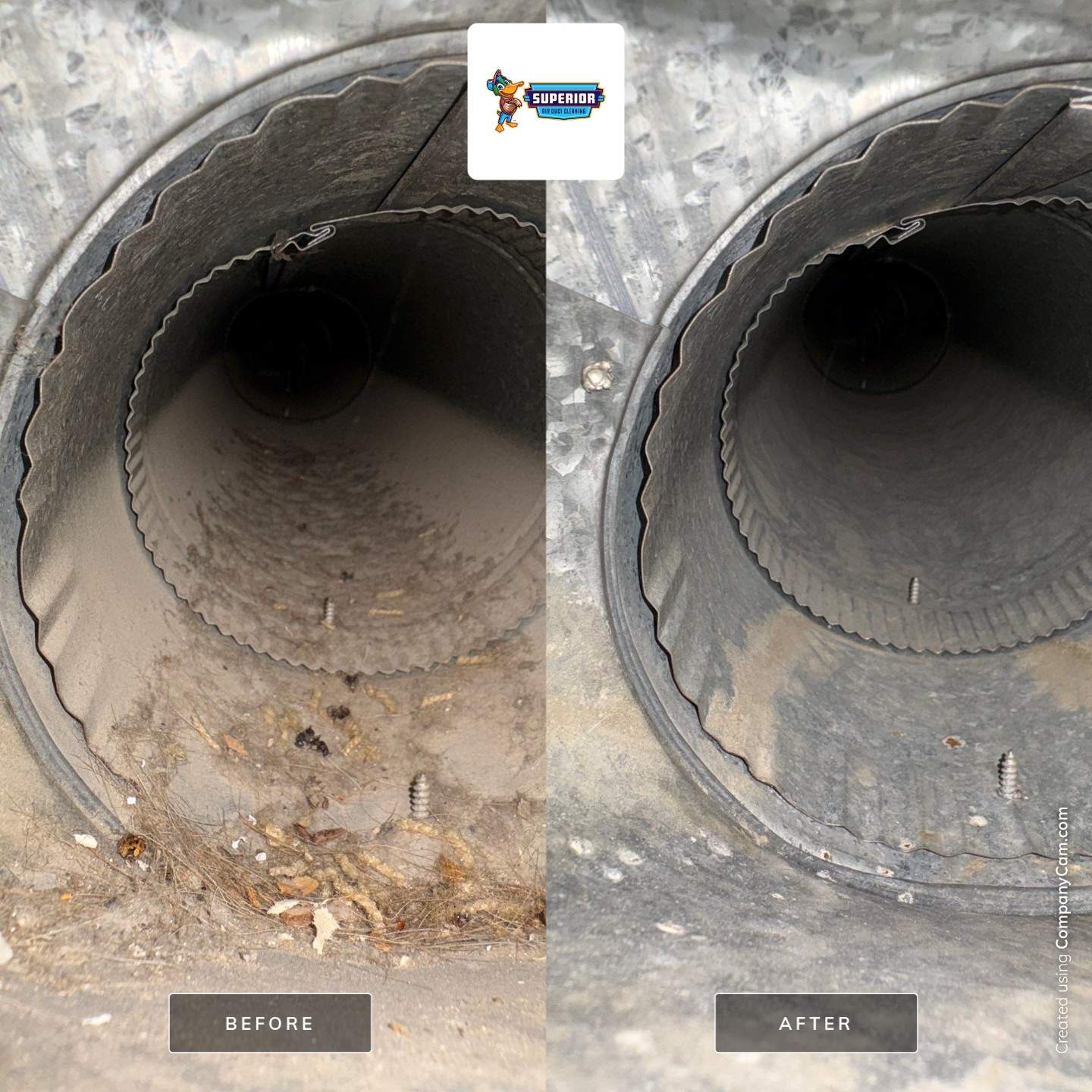 HVAC System and Air Duct Cleaning Service in New Castle, PA by Superior Air Duct Cleaning