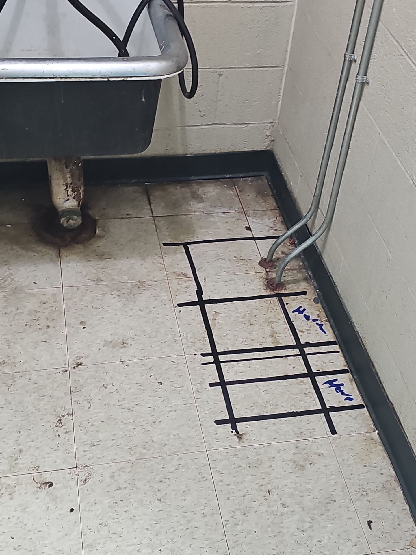 Slab Scan / Reinforcement Locate by Alsip Locating Service, LLC