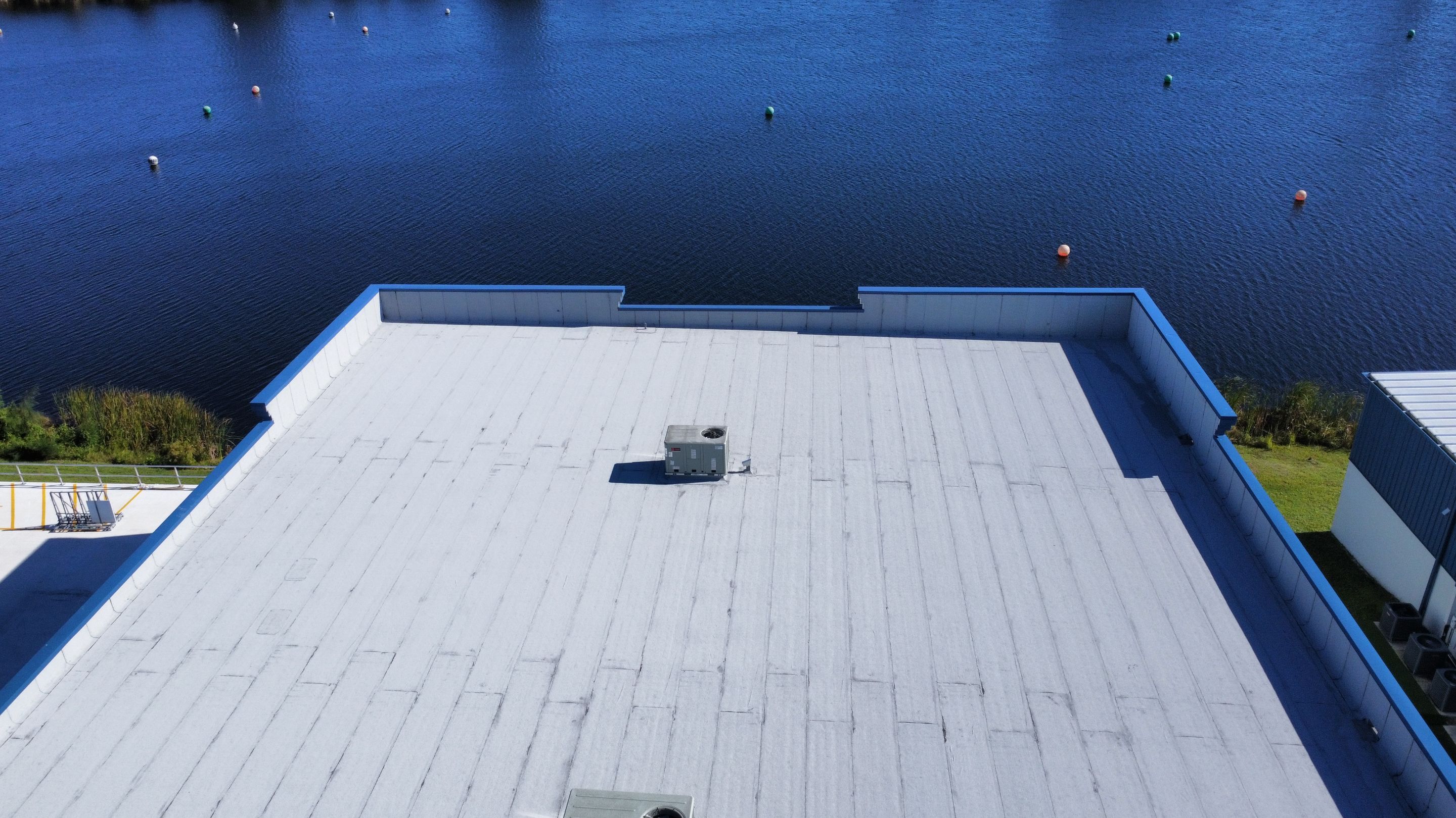 Torch Applied Modified Bitumen Roof Installation by Sailfish Roofing