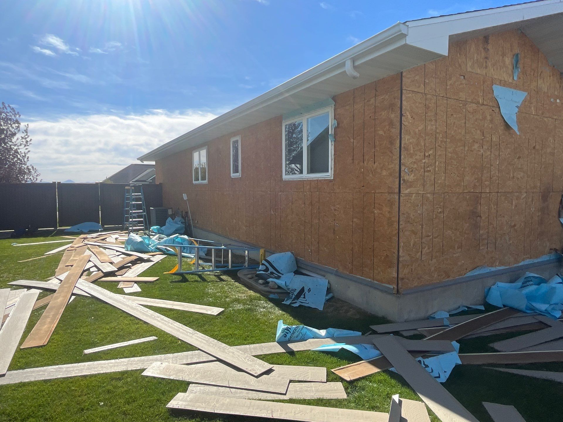 Siding Job in Havre, MT by swagg construction