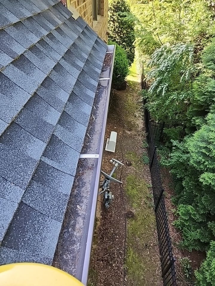 House Wash using cleaner by Power Wash Masters LLC