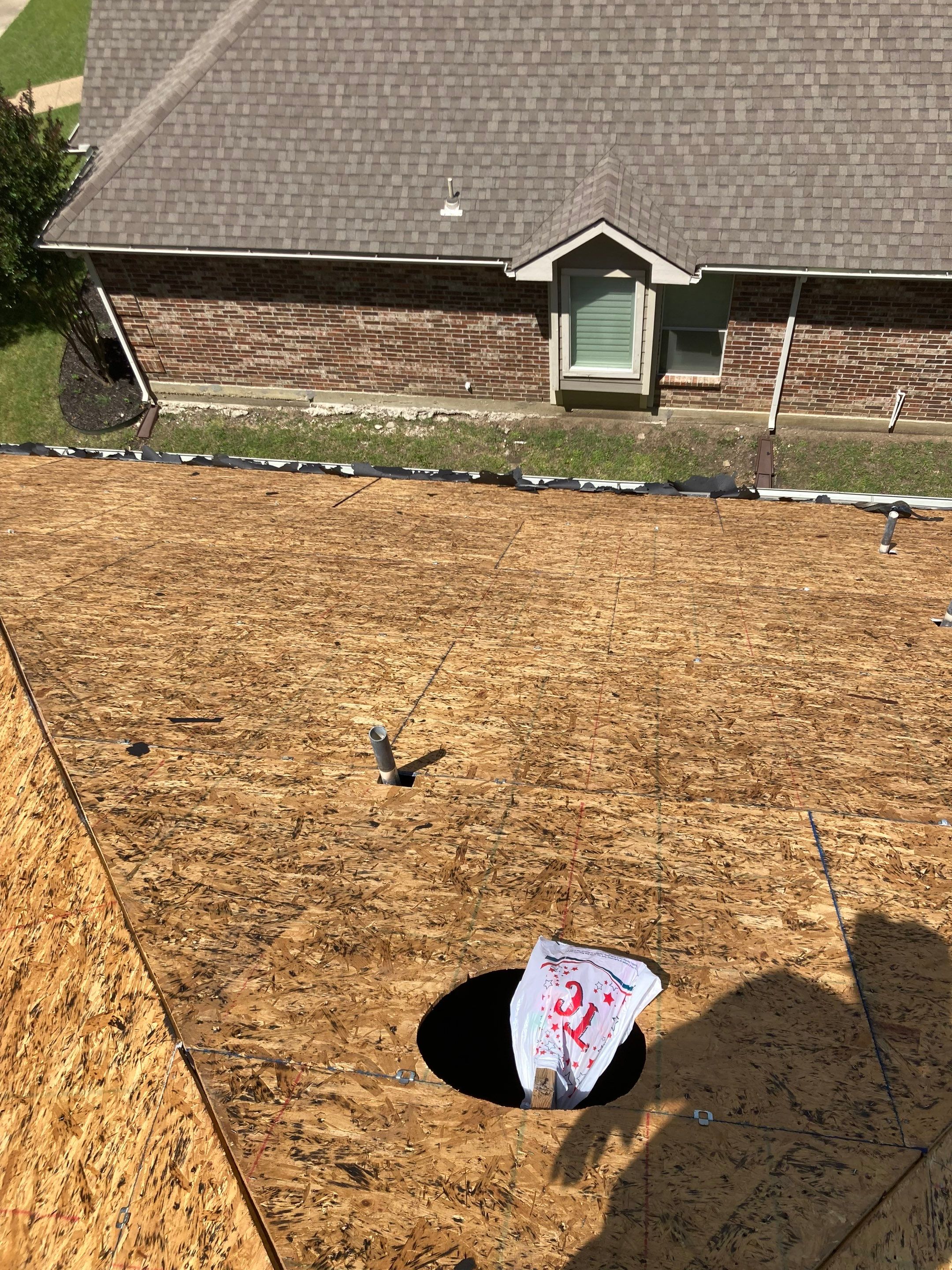 Project in Wylie by Rhino Roofing and General Contracting, LLC