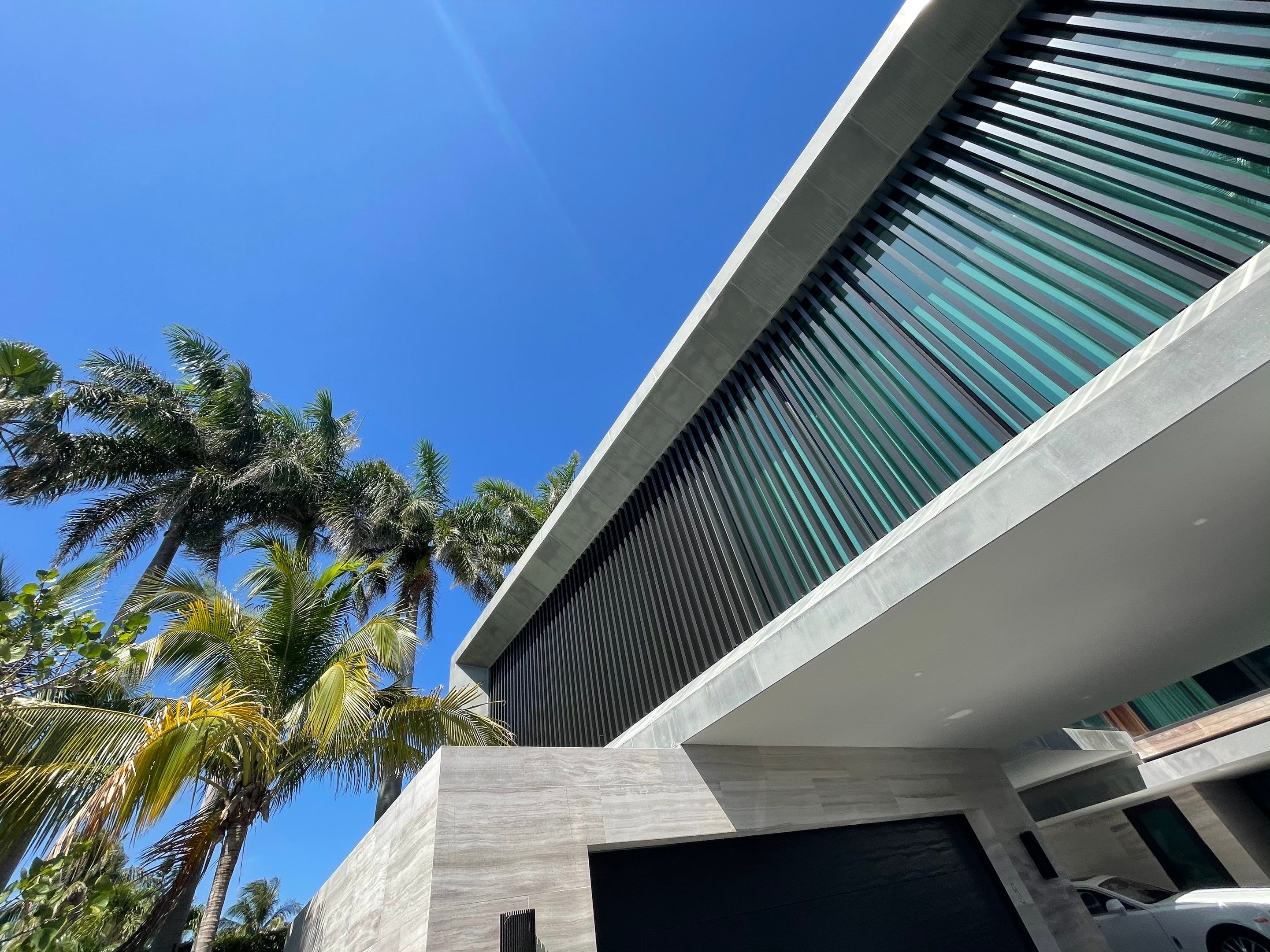 Custom Home in Golden Beach by Toledo Iron Works