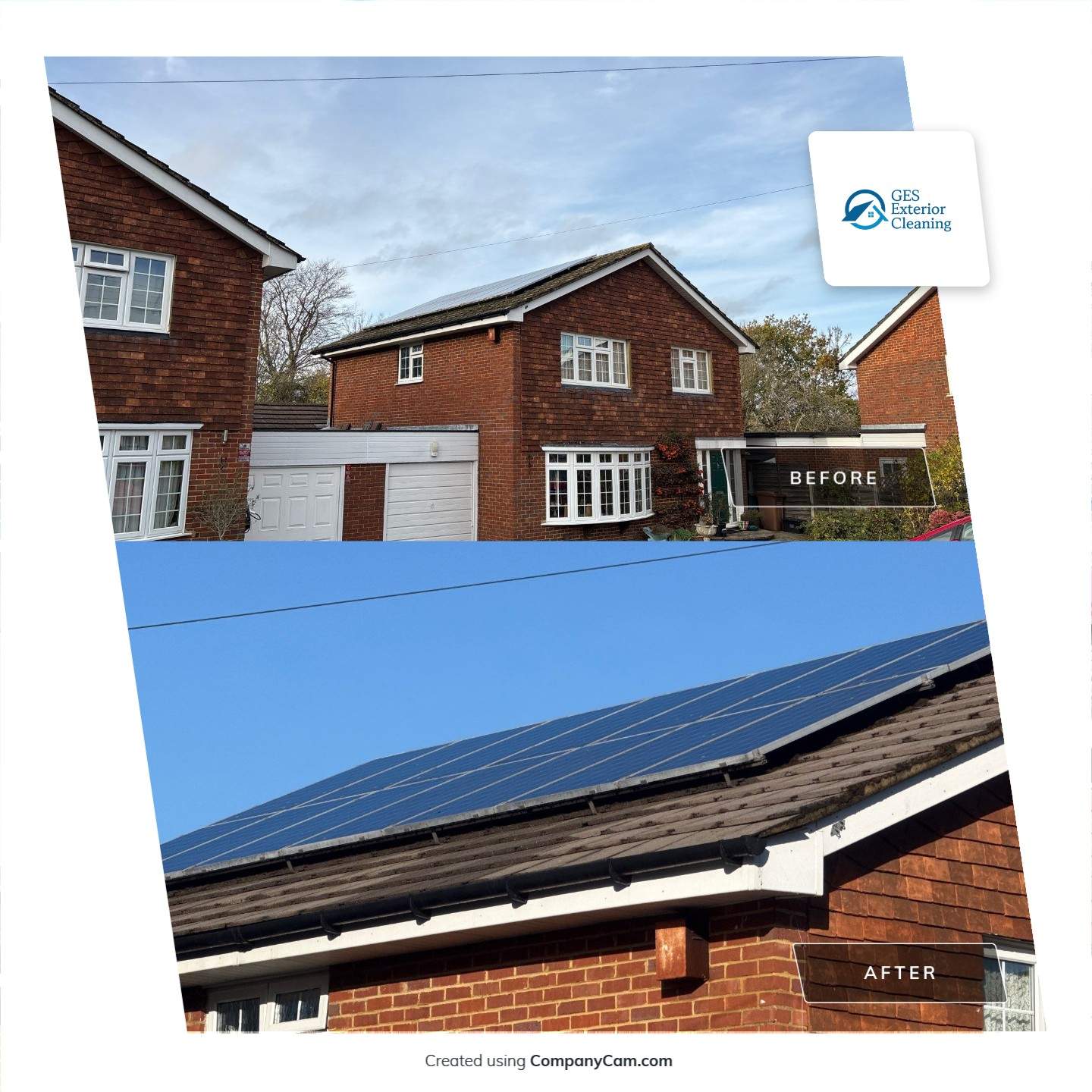 Roof And Solar Panel Cleaning by Ges Exterior Cleaning ltd