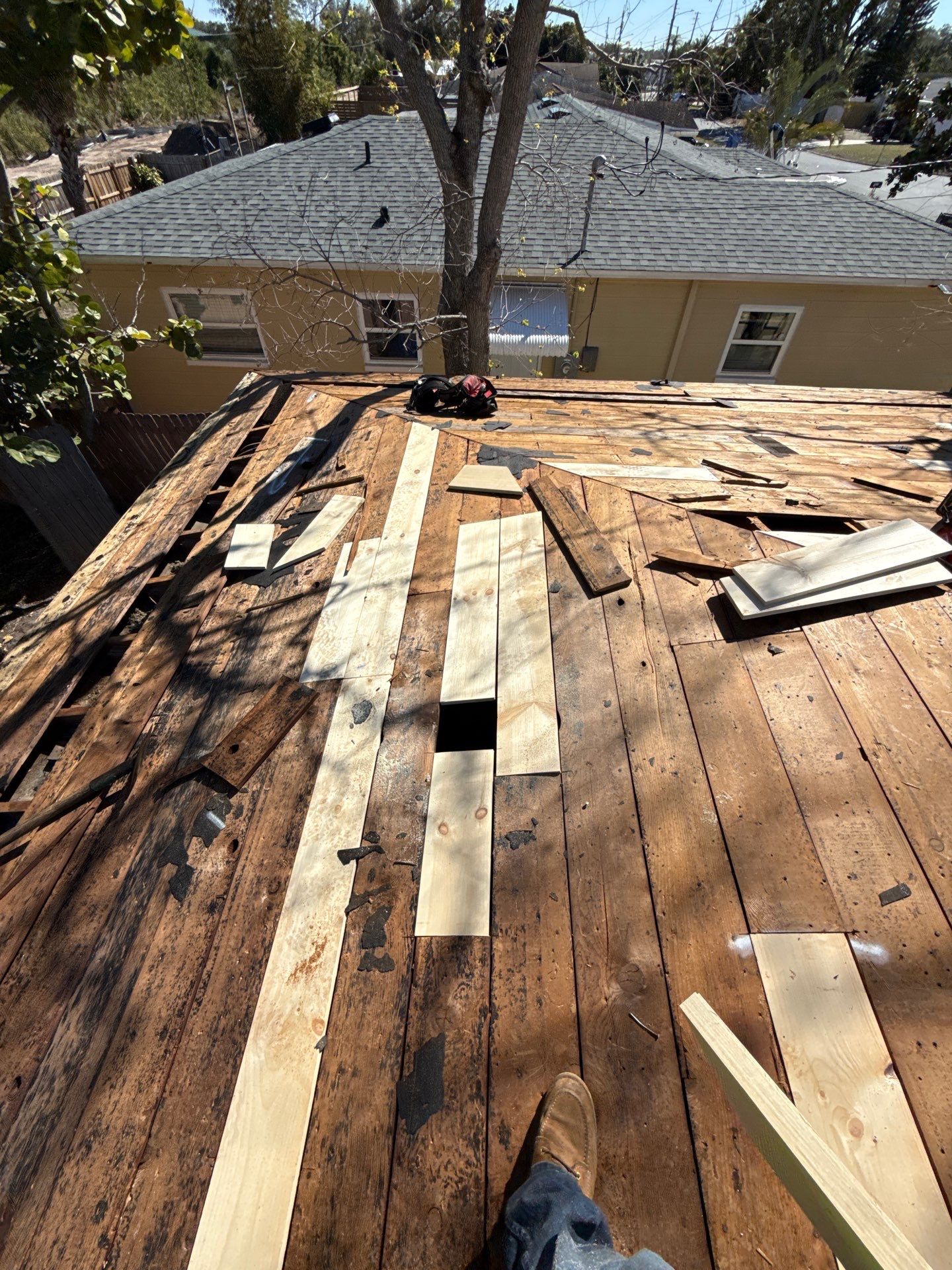 Project in St. Petersburg 33714 by Mitchell Roofing Company LLC 