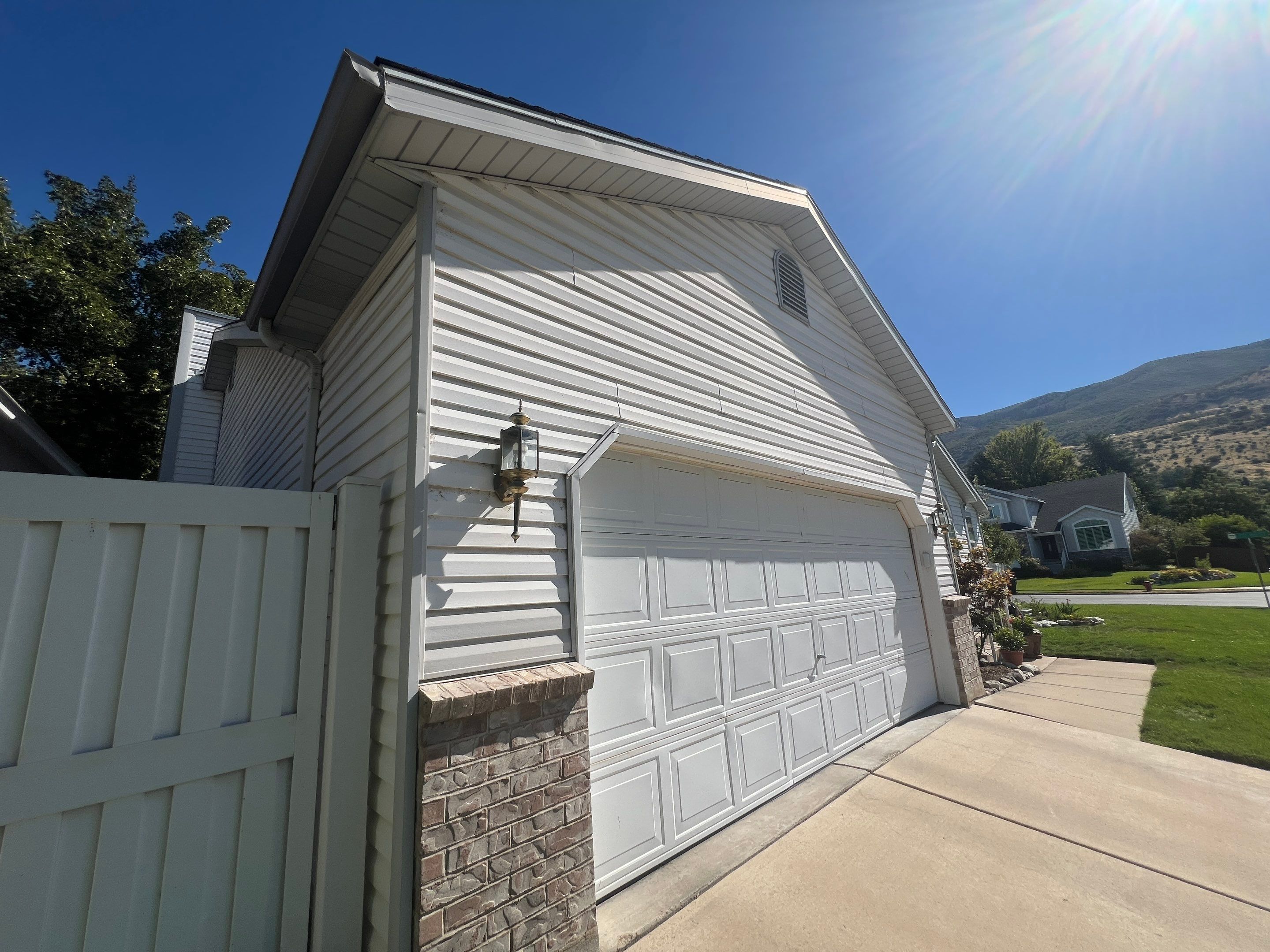 Farmington | Complete Vinyl-to-Hardie Conversion | Cobble Stone & Khaki Brown by Ideal Siding Utah