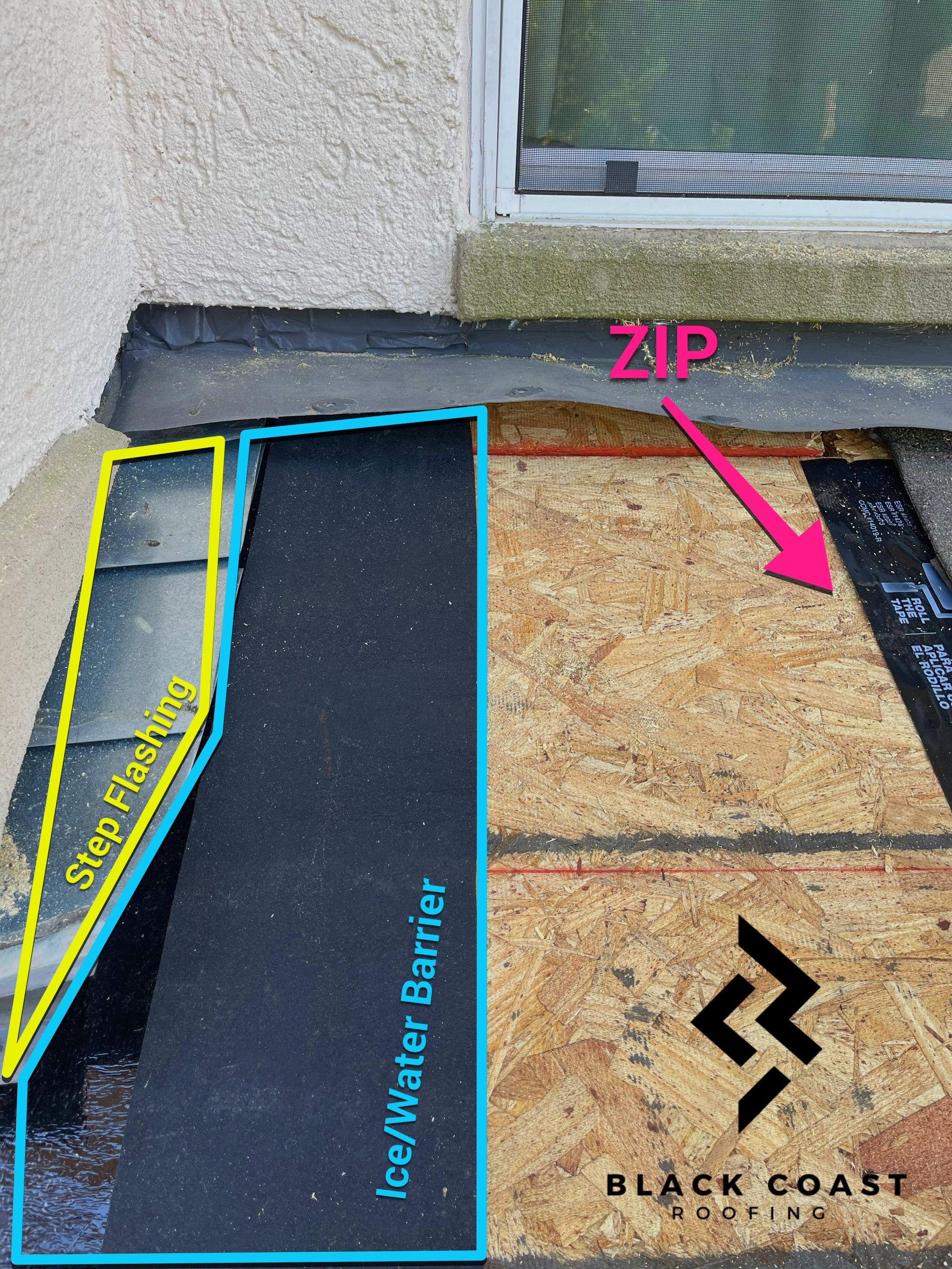 Realtor Referral Leak Repair & Enhanced Waterproofing by Black Coast Roofing