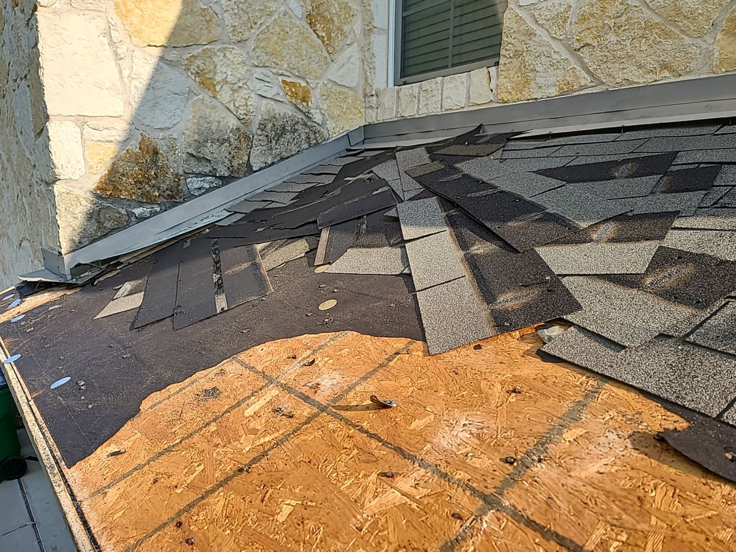 Manor Exterior Restoration Including Fence Reset and Roofing Repair by Caliber Restoration LLC