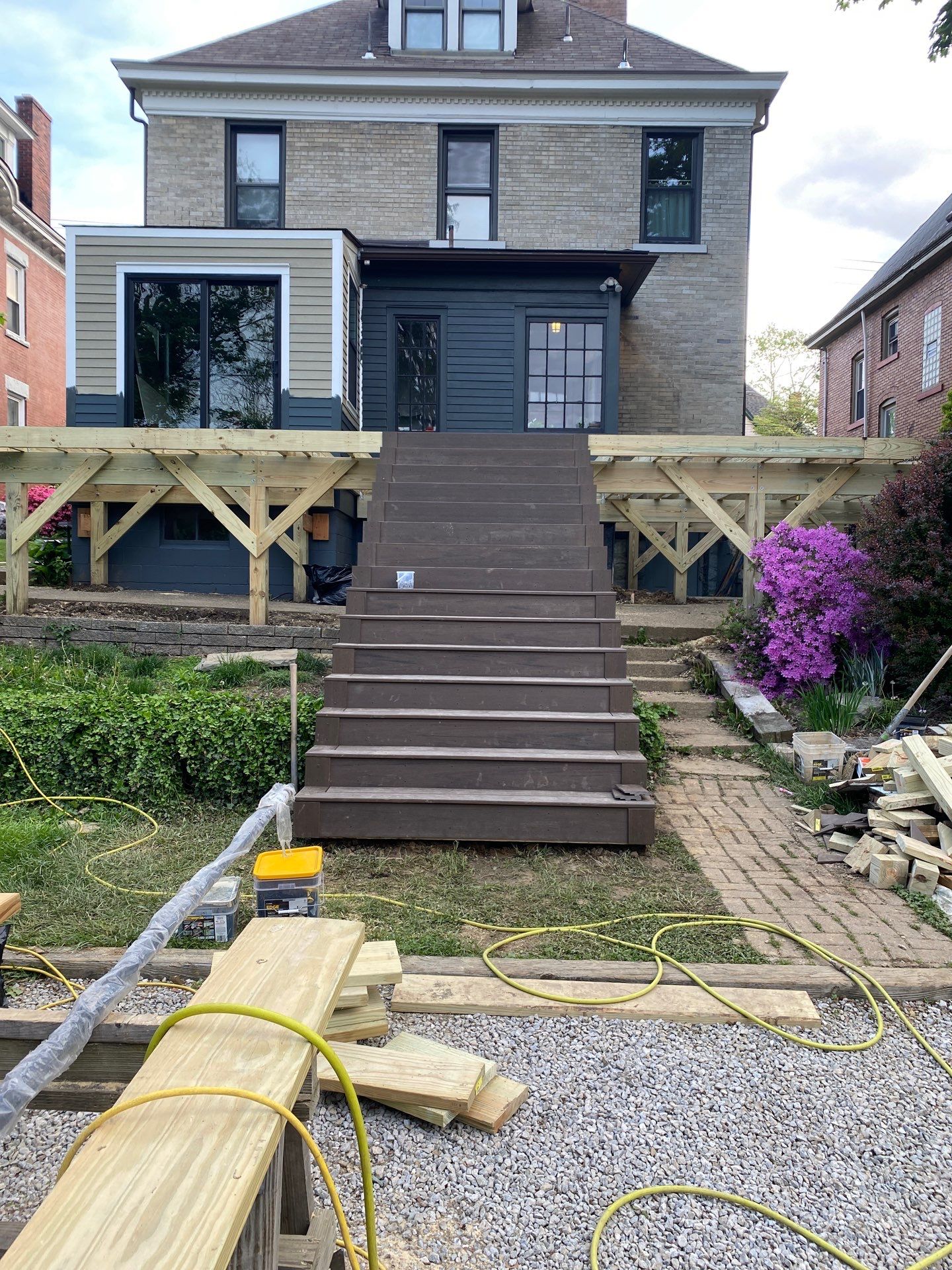 Deck Build in Crafton by Cousins Roofing Siding & Decks